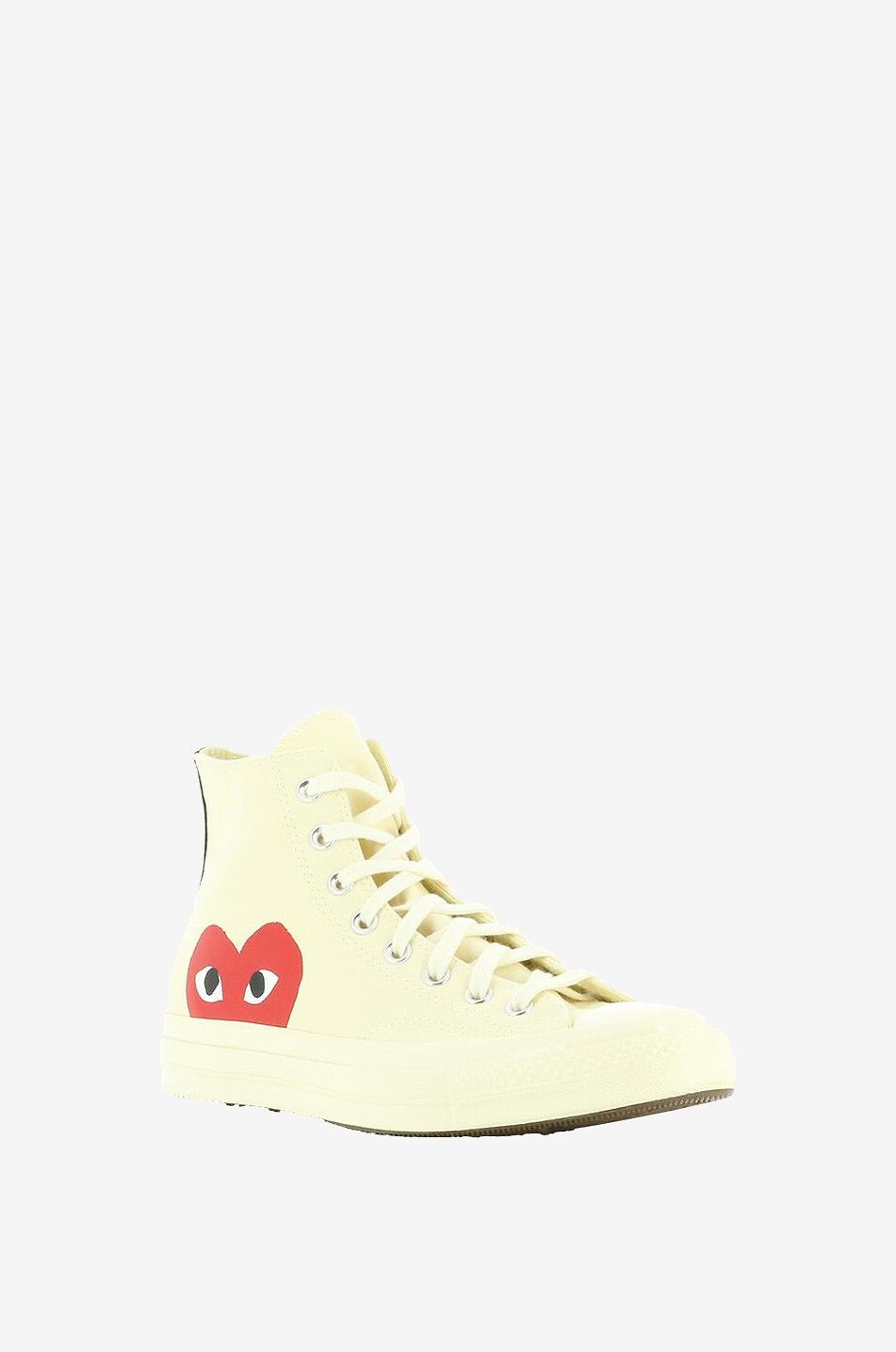 Comme des garcons canvas sneakers best sale