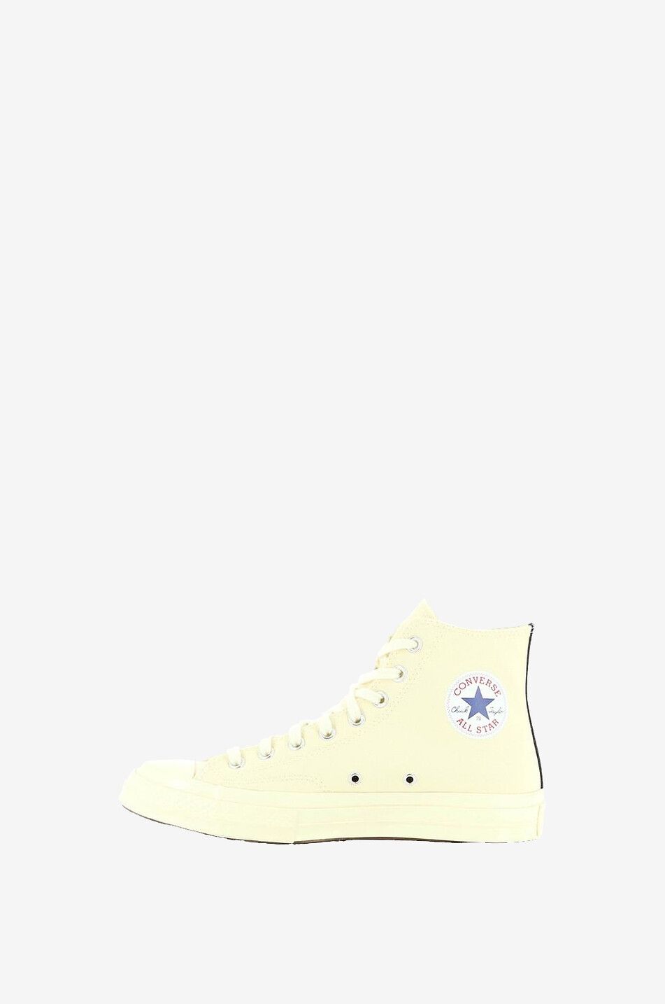 Converse comme des garçons jaune on sale