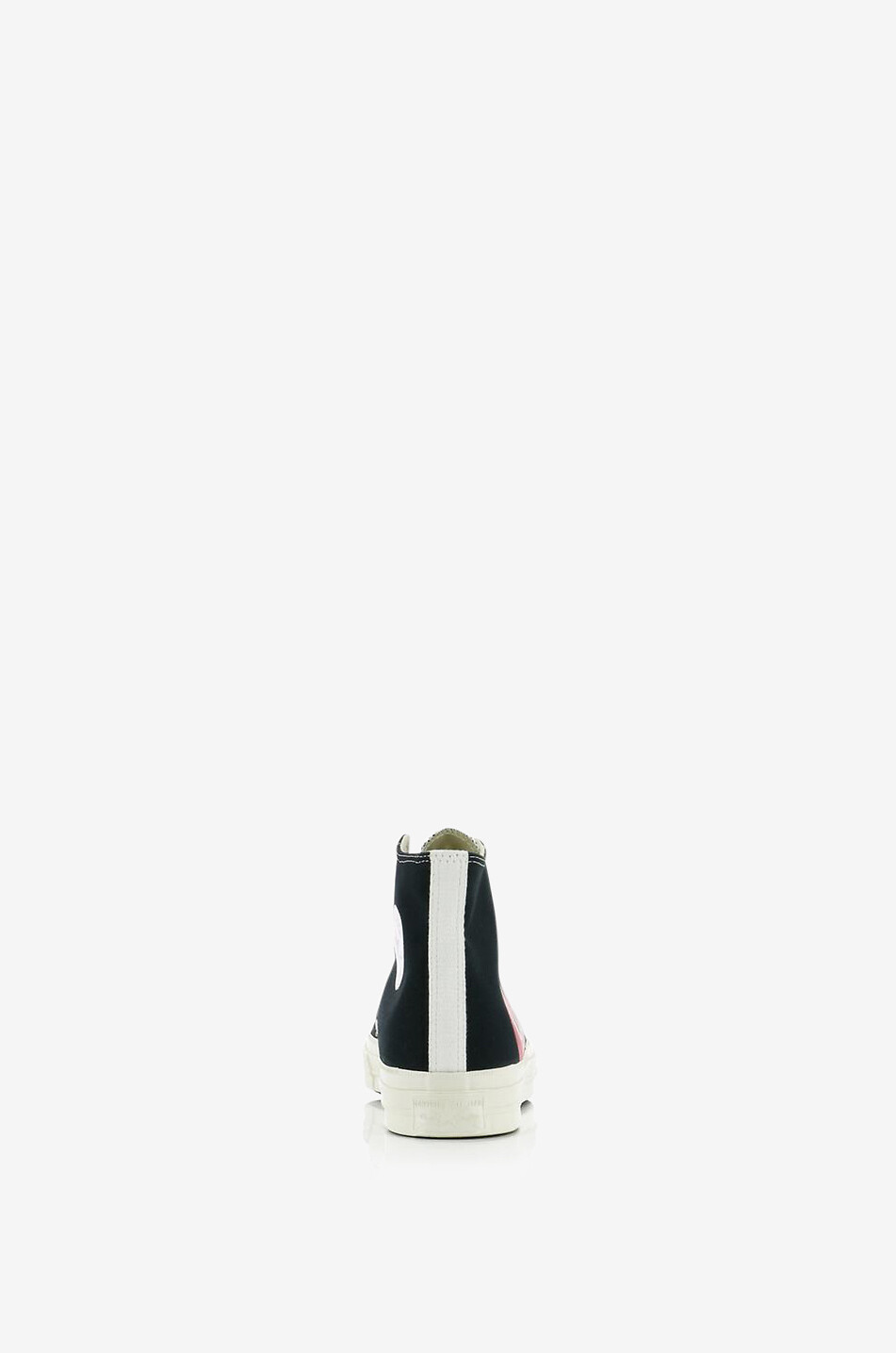 COMME DES GARCONS PLAY Hohe Sneakers aus Segeltuch Chuck 70 Play Herren SCHWARZ 4