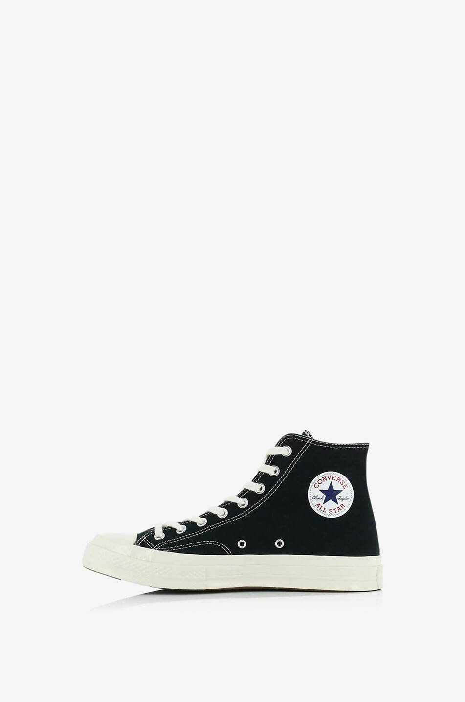 Hohe Sneakers aus Segeltuch Chuck 70 Play
