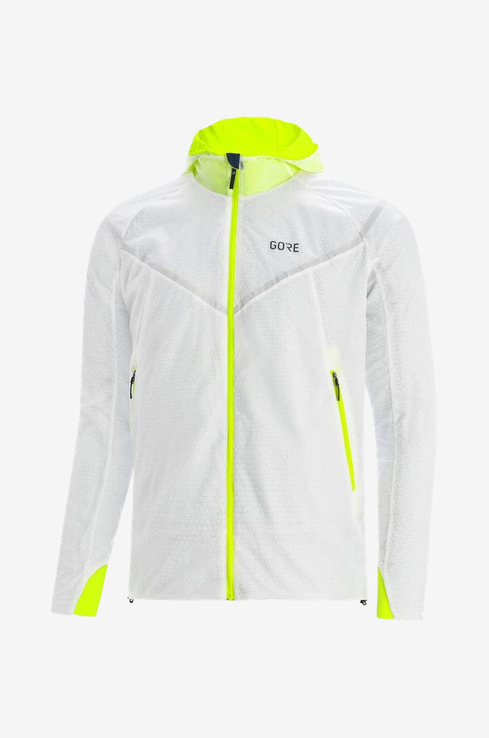GORE R5 GTX GORETEX INFINIUM insulated slim-fit jacket Men WHITE 1