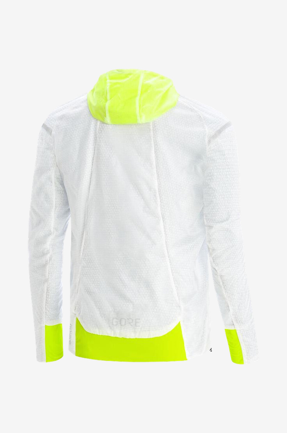 GORE R5 GTX GORETEX INFINIUM insulated slim-fit jacket Men WHITE 2