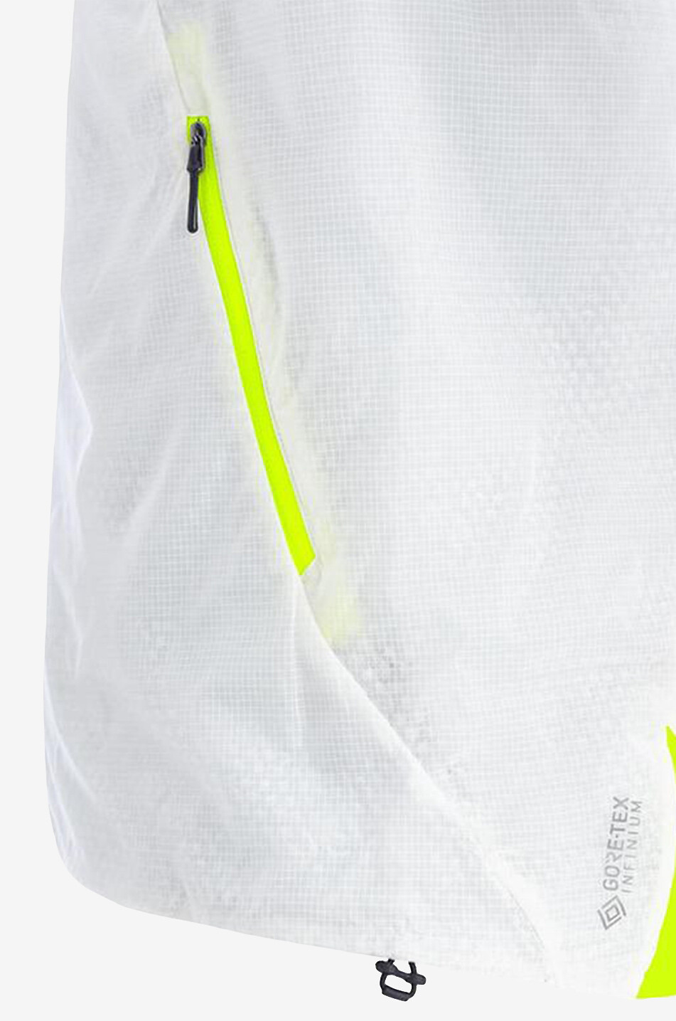 GORE R5 GTX GORETEX INFINIUM insulated slim-fit jacket Men WHITE 4