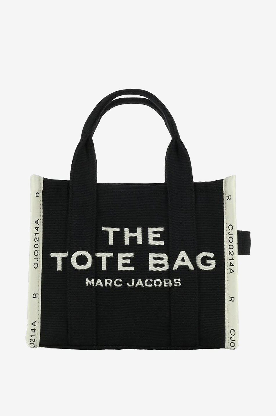 The Small Tote jacquard tote bag