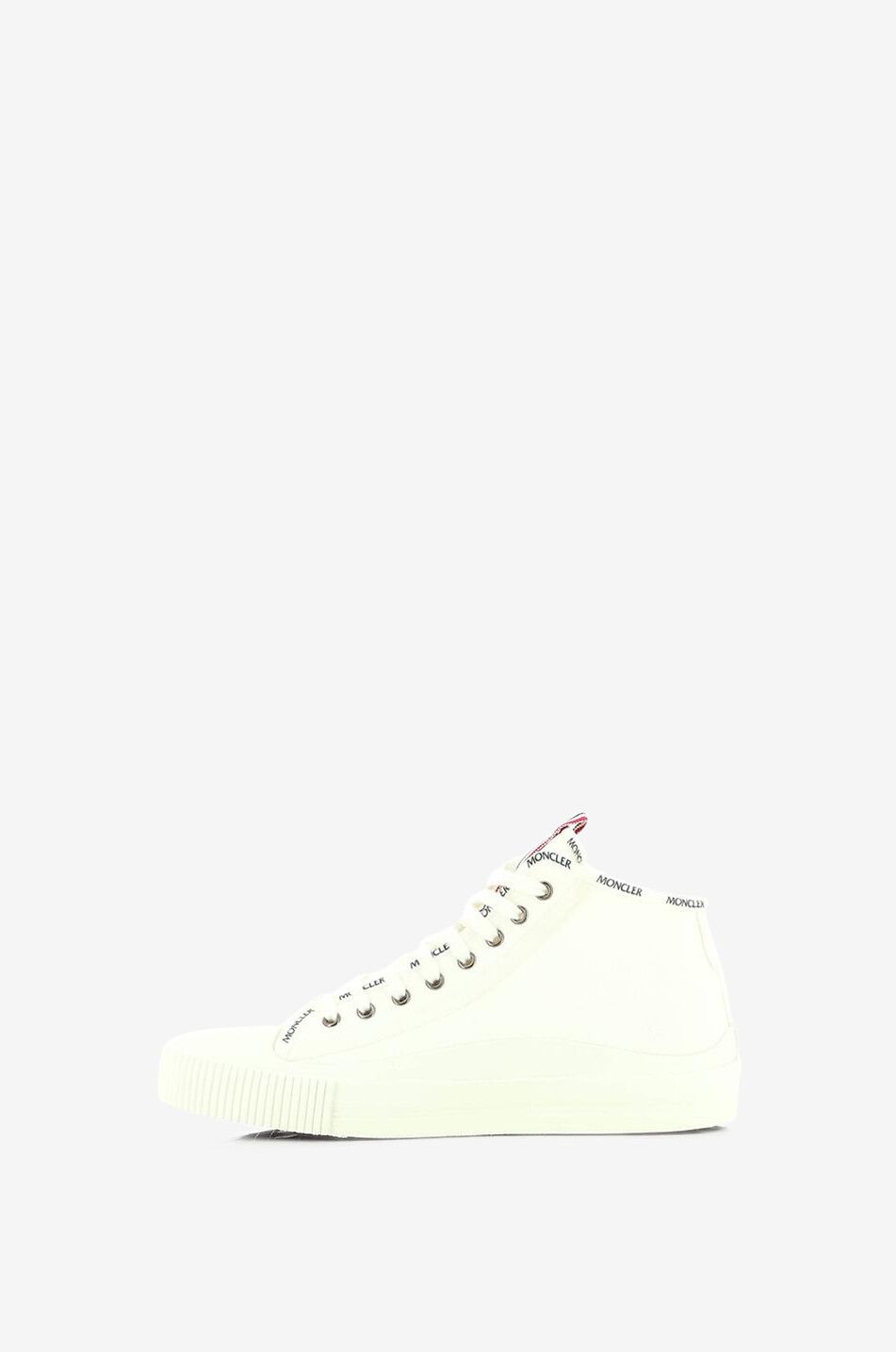 Lissex high-top canvas lace-up sneakers - MONCLER - Bongénie