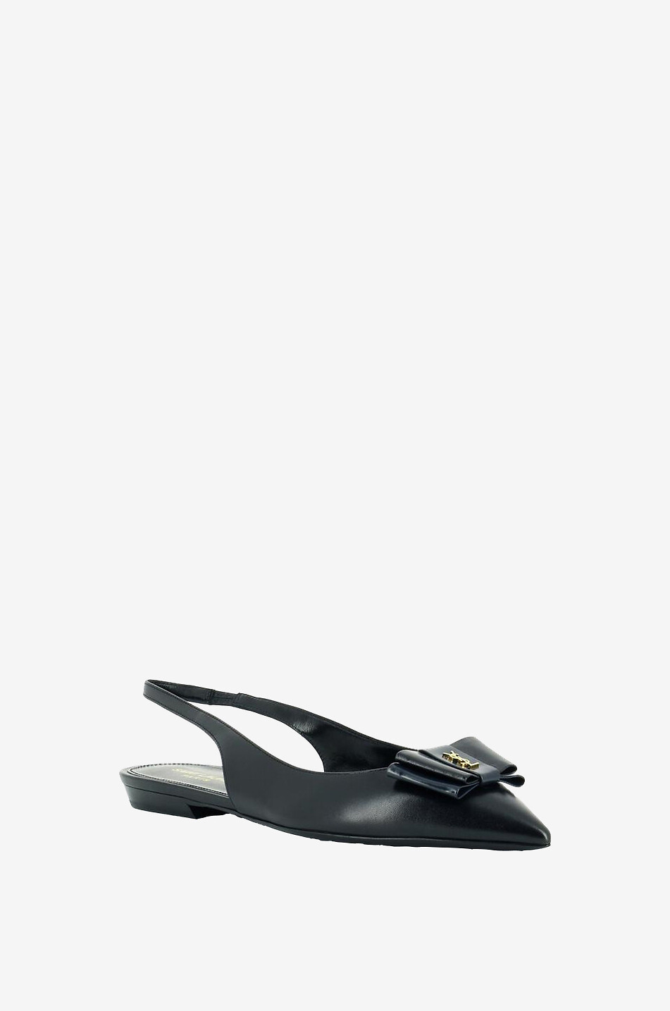 Anais 10 pointy sling back leather ballet flats