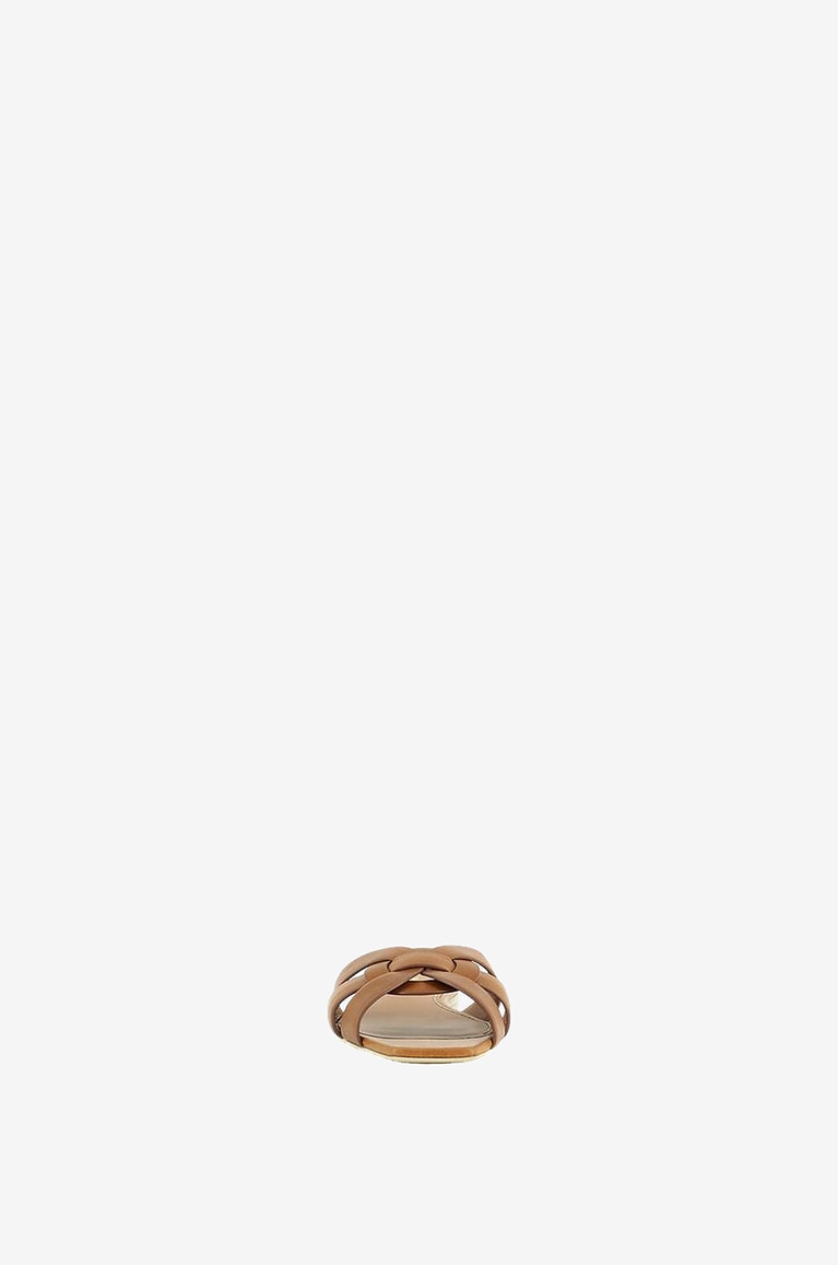 SAINT LAURENT PARIS F. Nus-pieds SAINT LAURENT PARIS Femme MARRON 2