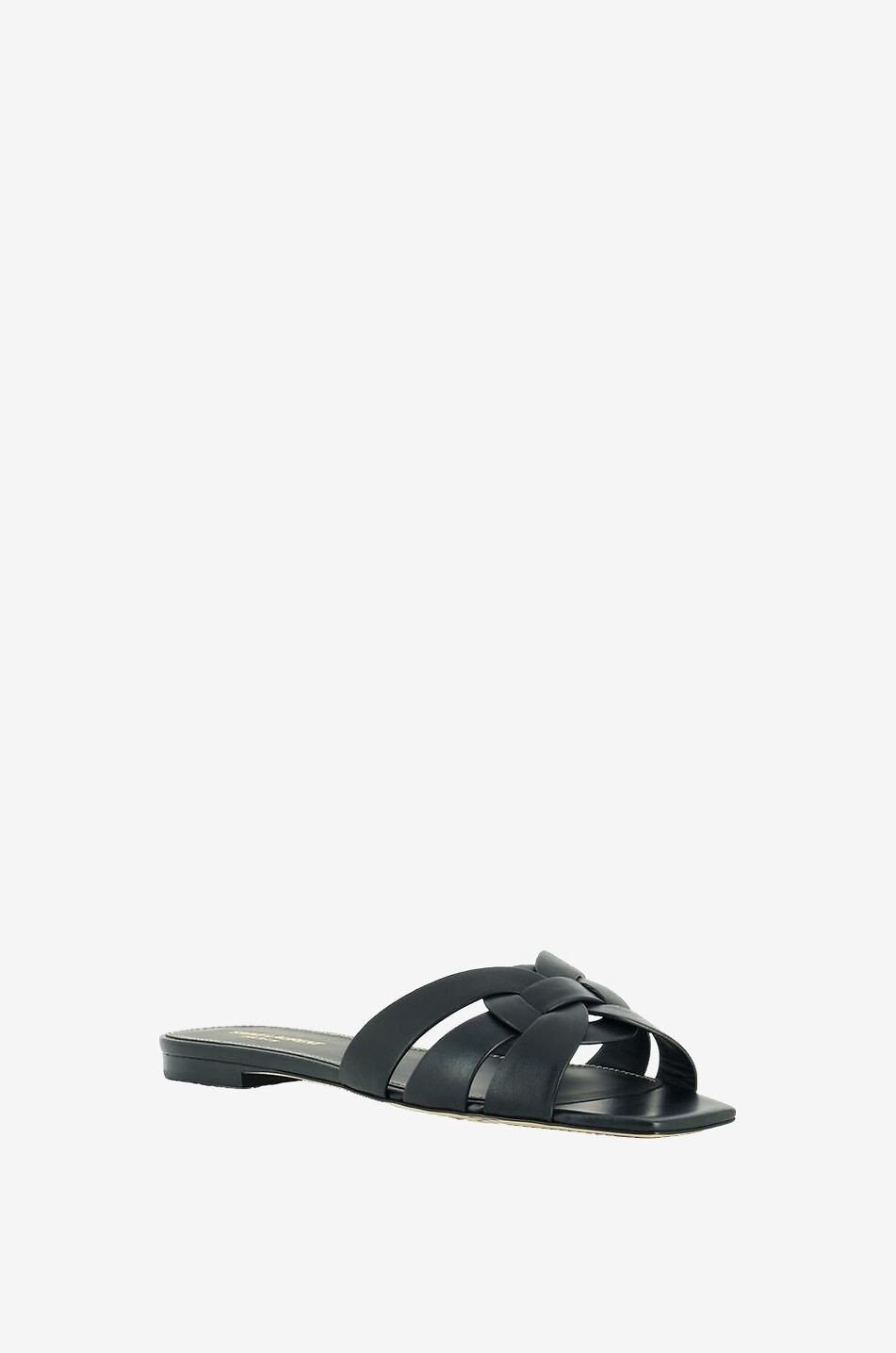 SAINT LAURENT PARIS F. Nus-pieds SAINT LAURENT PARIS Femme NOIR 1