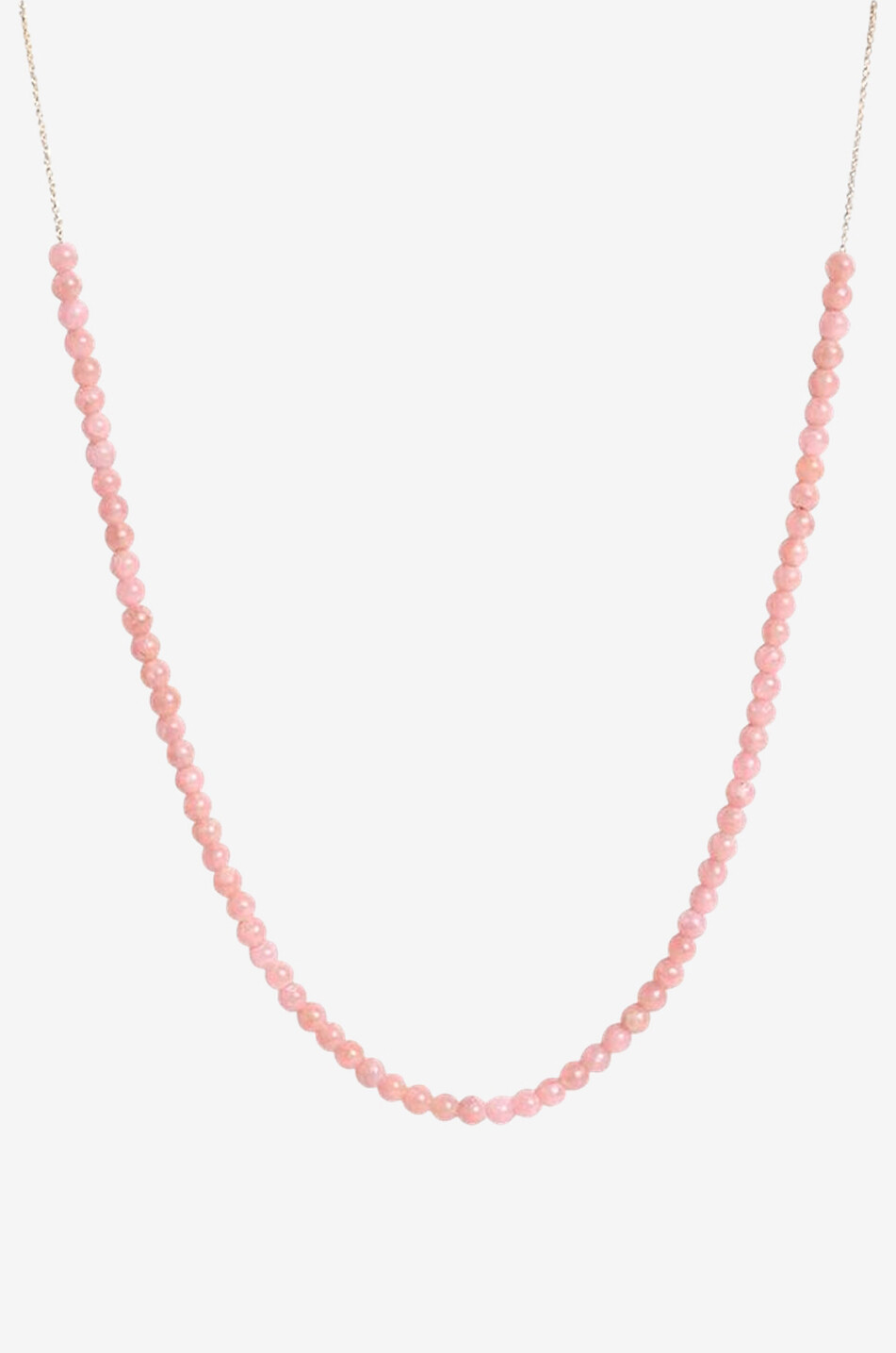 GINETTE NY Collier en or rose et rhodochrosite Maria Femme ROSE 1