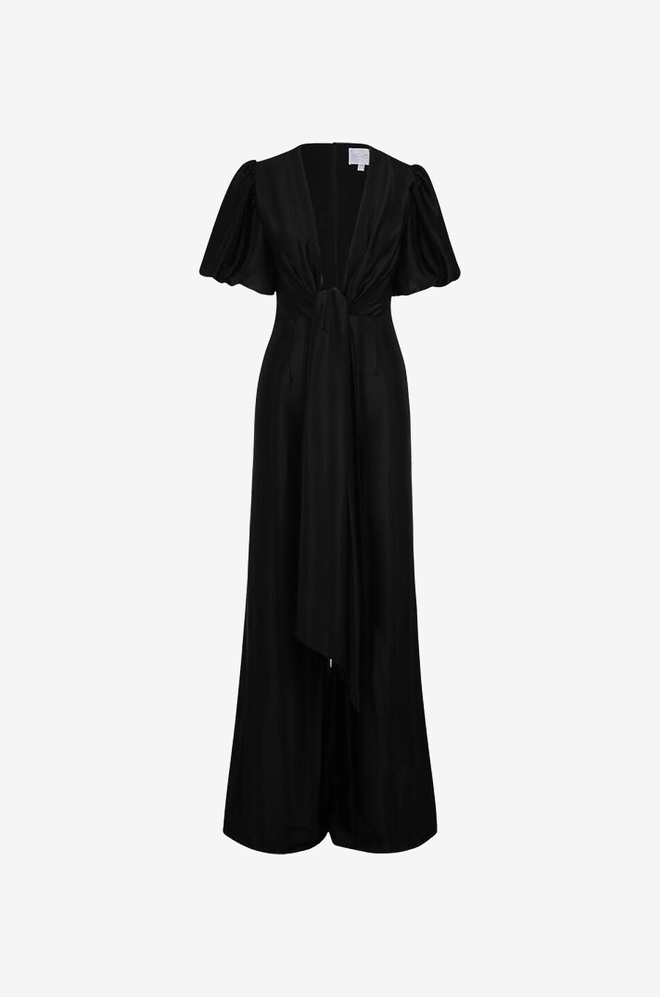 Eden striped satin jumpsuit