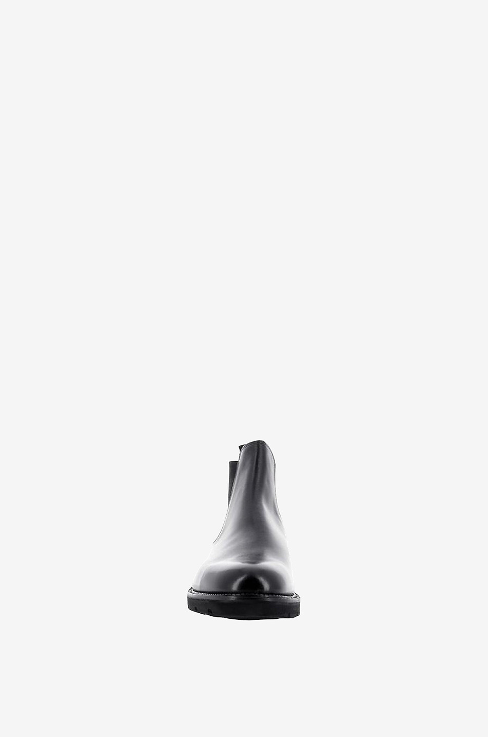 JOHN LOBB Lawry Boots with elasticated bands Men BLACK 2