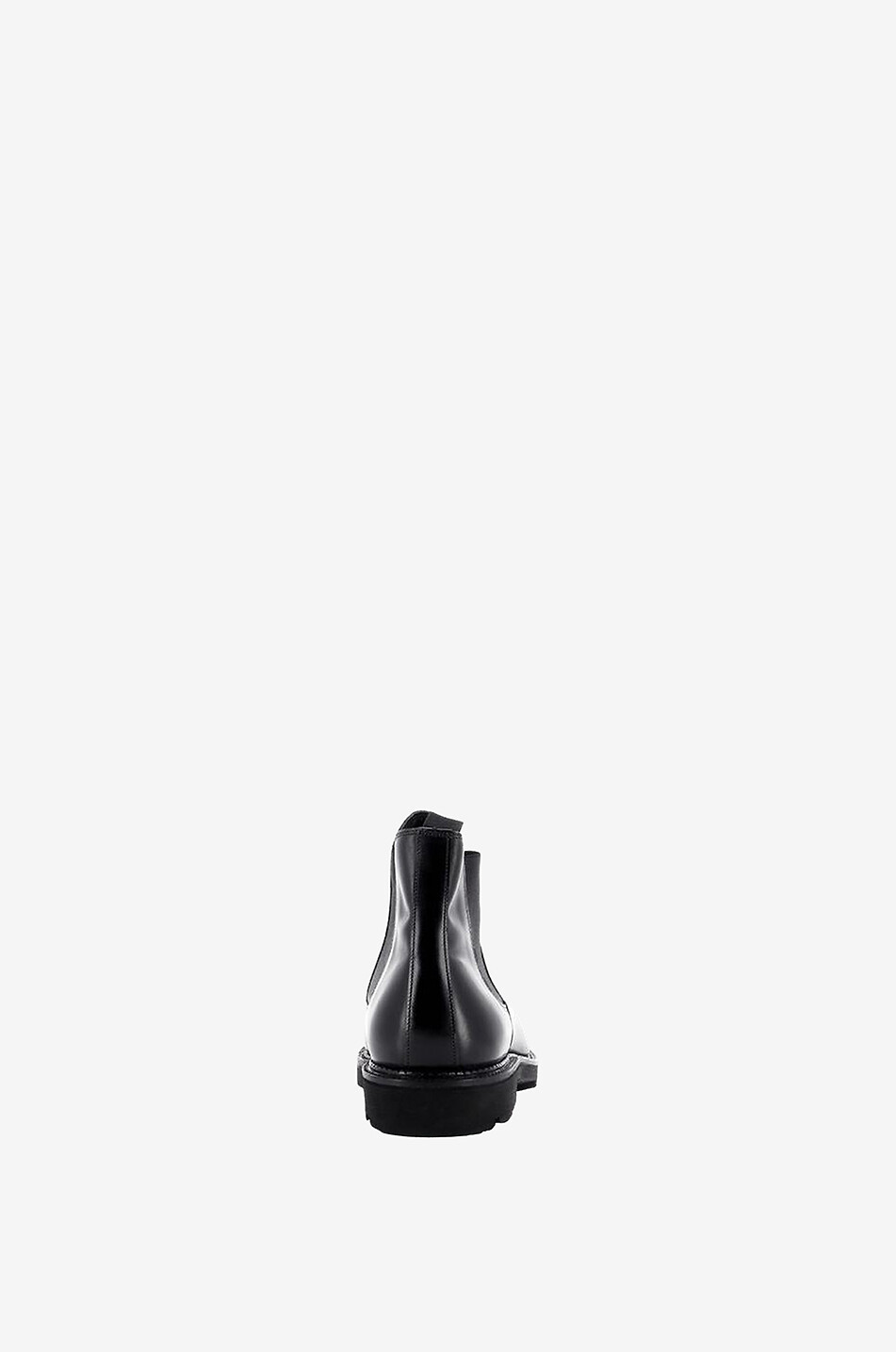 JOHN LOBB Lawry Boots with elasticated bands Men BLACK 4