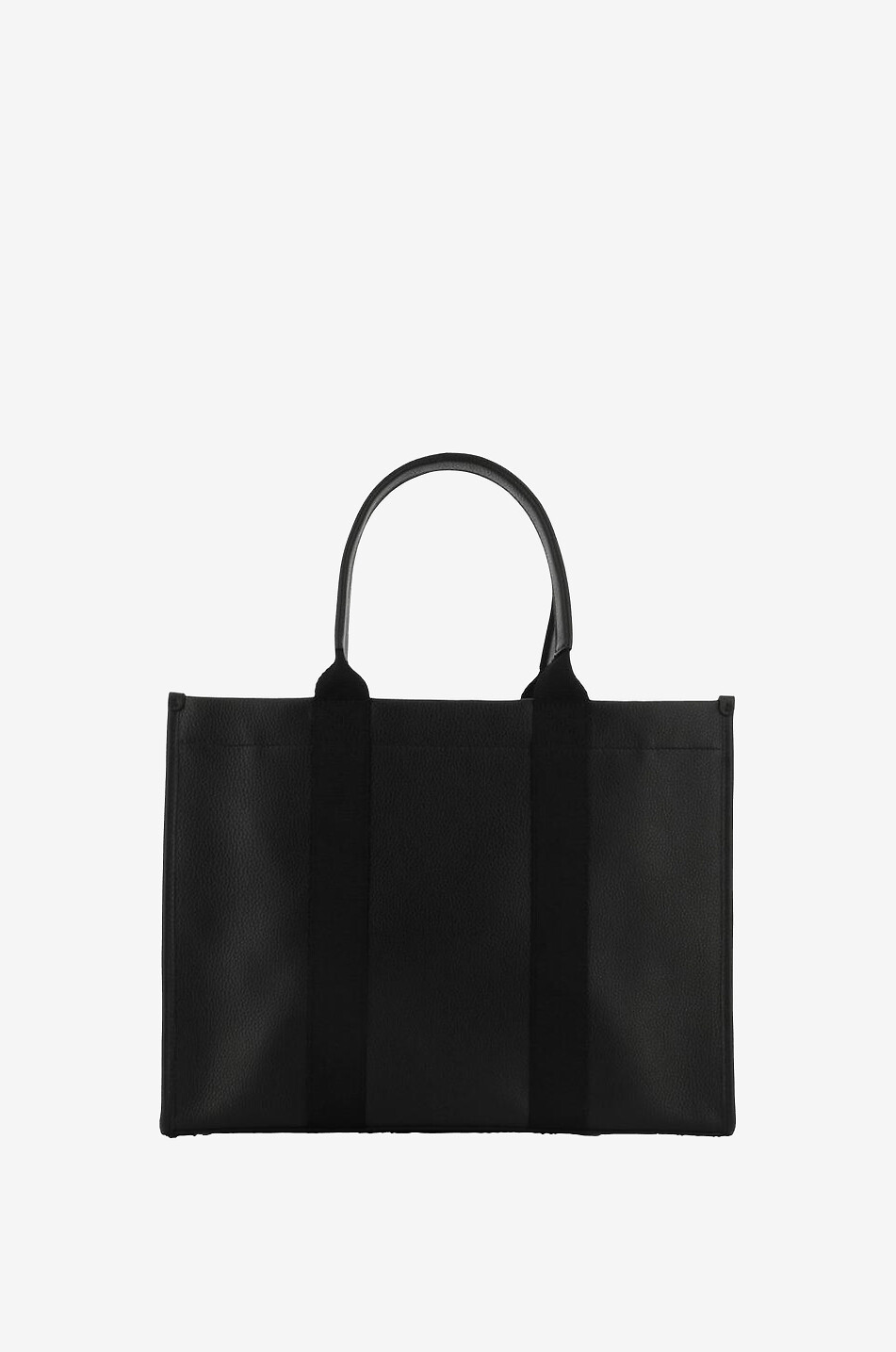 BALENCIAGA Shopper aus genarbtem Leder Hardware Tote Damen SCHWARZ 3