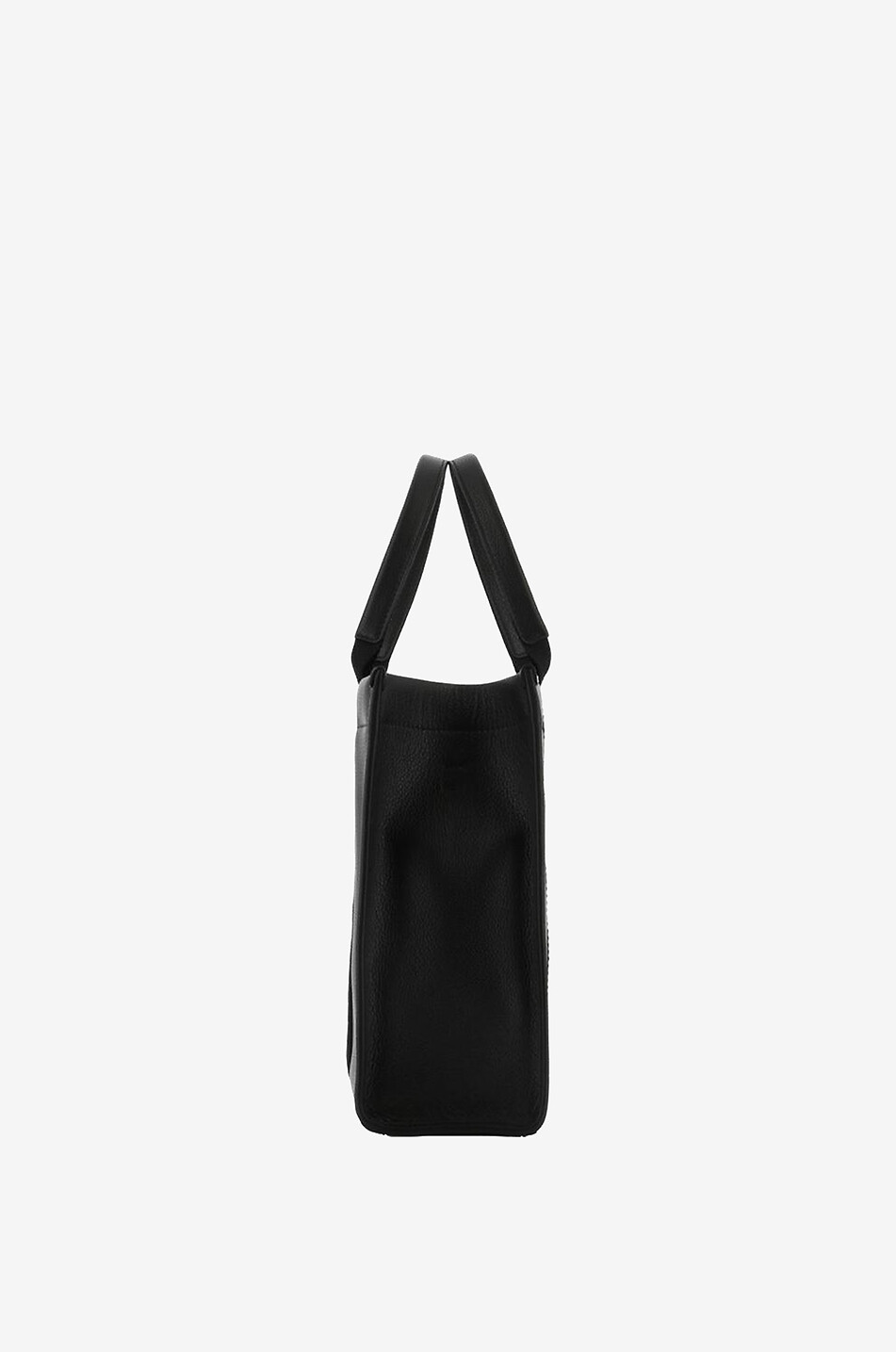 BALENCIAGA Shopper aus genarbtem Leder Hardware Tote Damen SCHWARZ 4