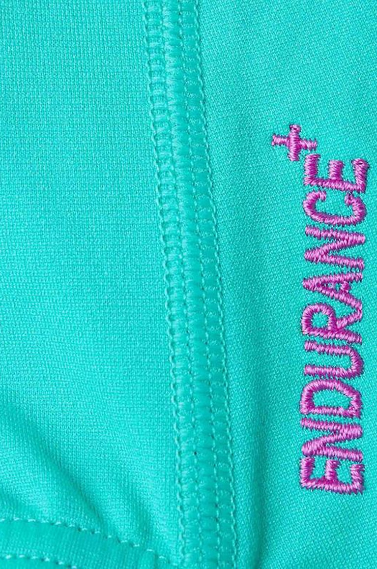 SPEEDO Maillot de bain Medalist Endurance+ Unisexe VERT CLAIR 2