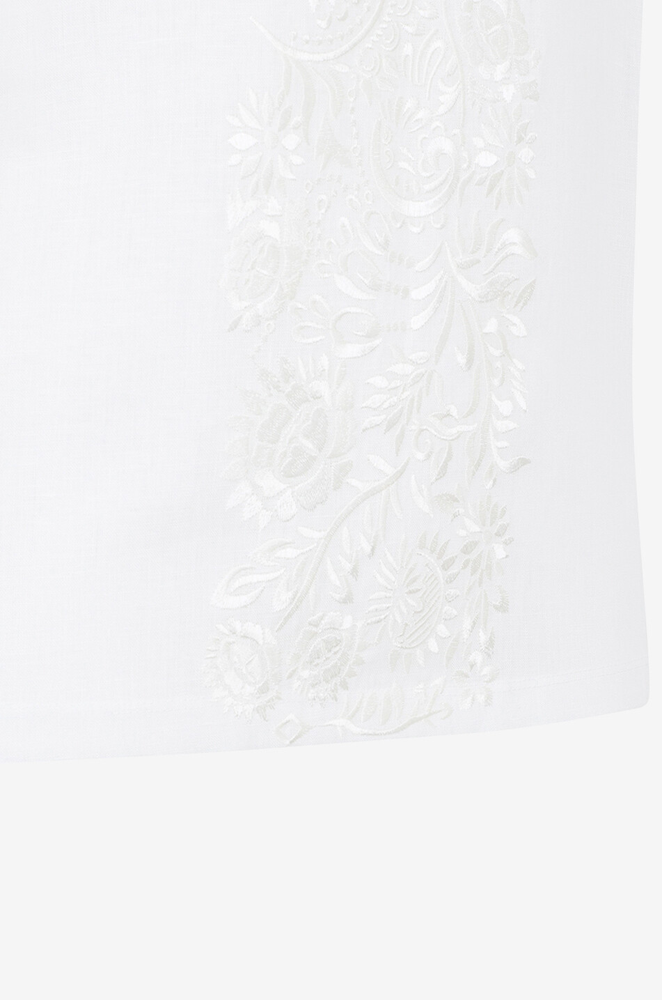 WEEKEND MAX MARA Magno bi-material short-sleeved T-shirt Women WHITE 3