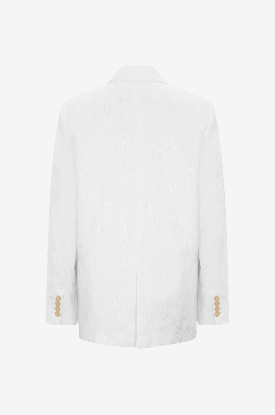 Einreihiger Jacquard-Blazer in Moiré-Textur