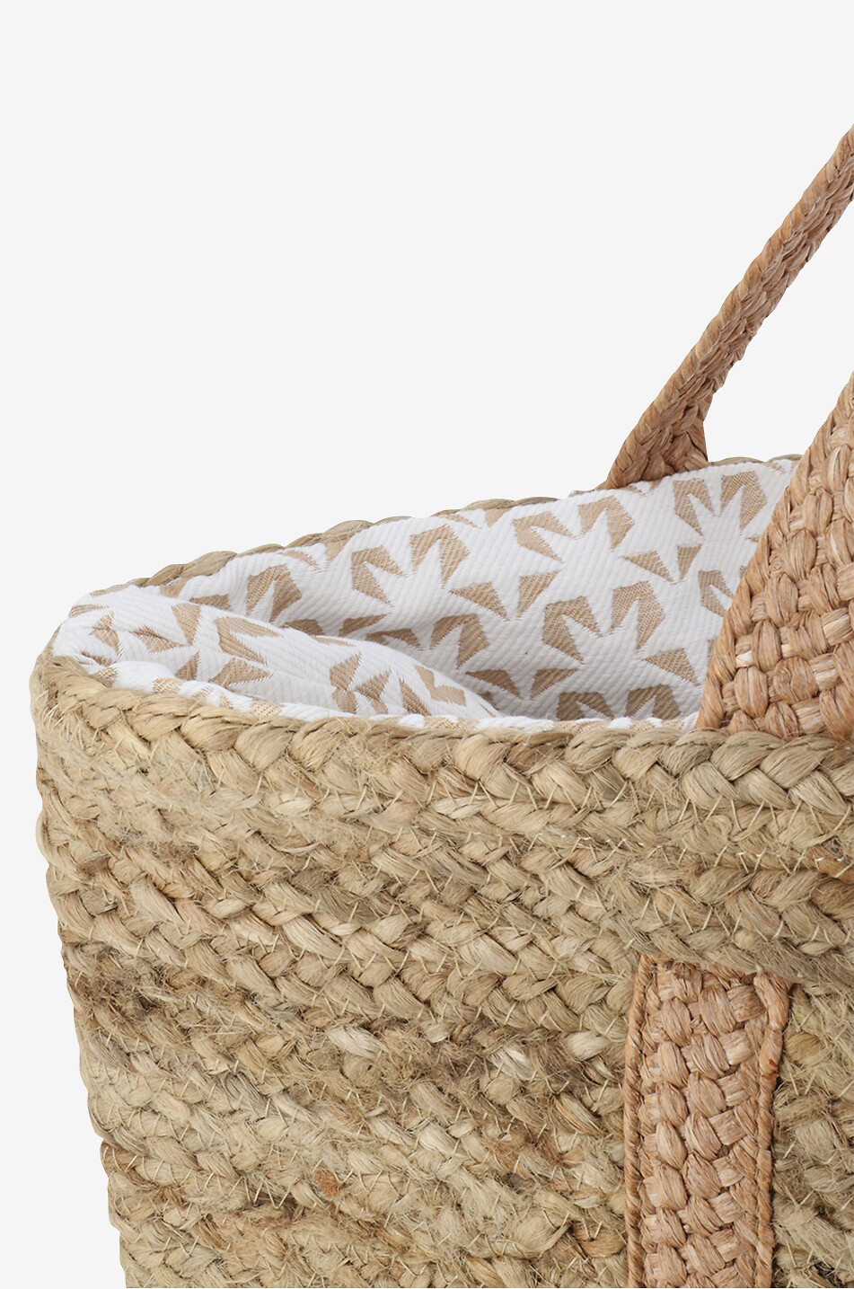 Aloha Beach raffia tote bag with hibiscus flower
