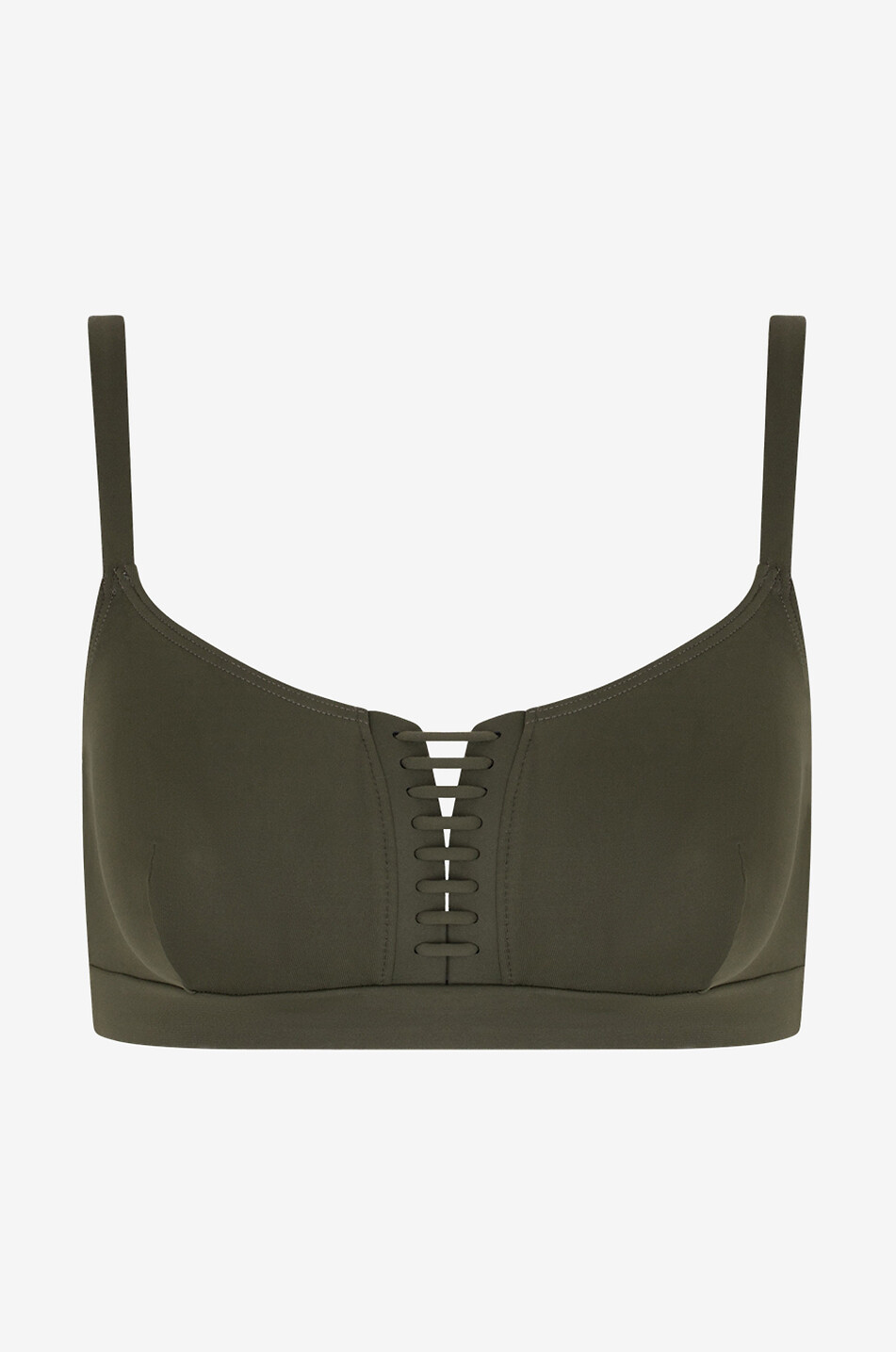 Haut de bikini brassière lacé Indispensables