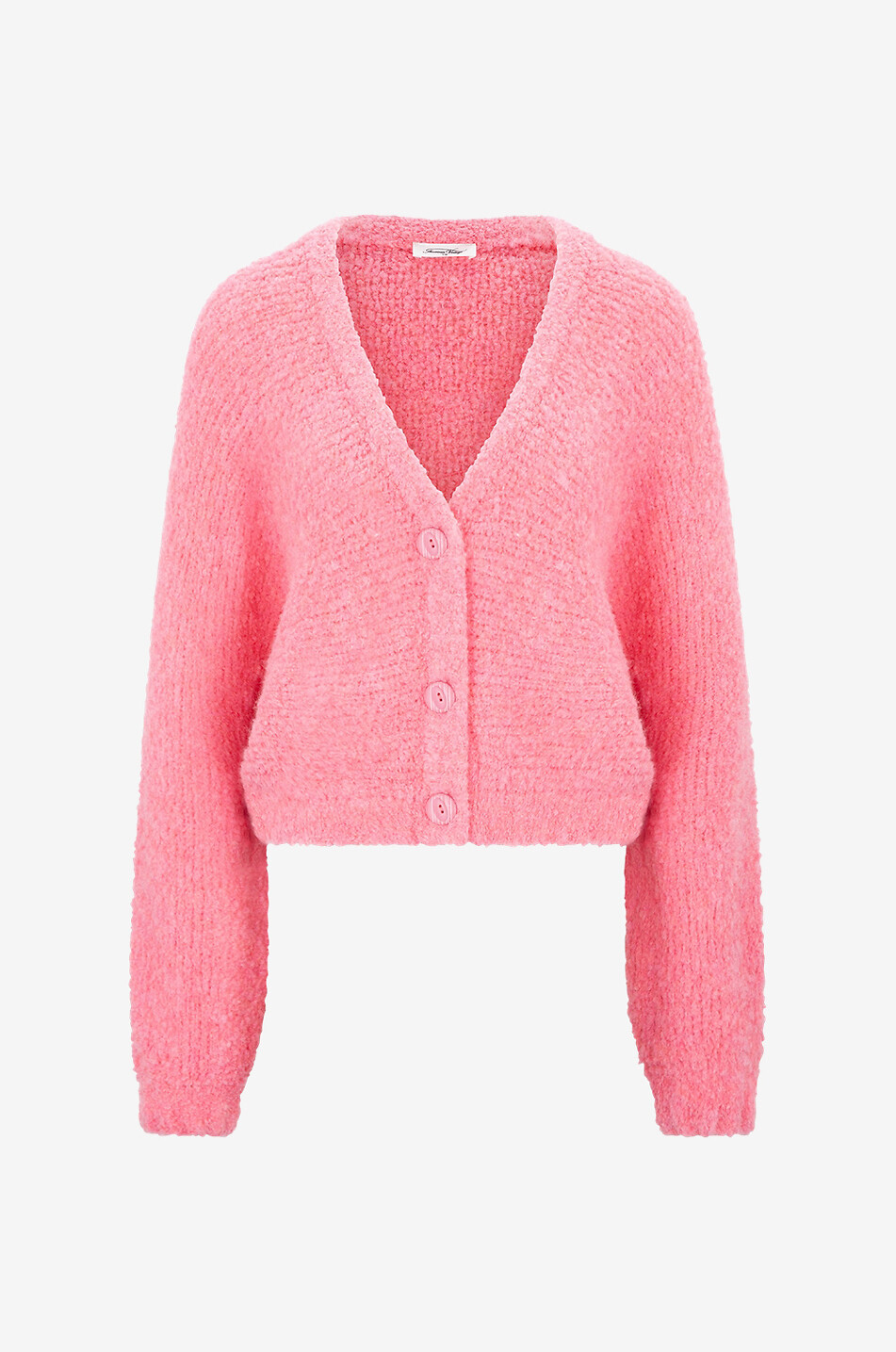 Cardigan en laine à col V et boutonnage Zolly