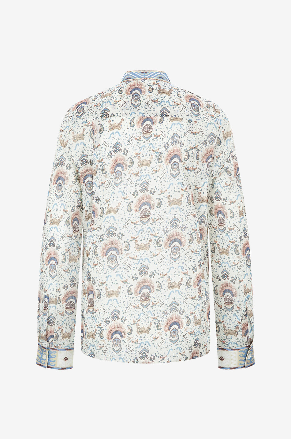 Chiara cotton long-sleeved shirt