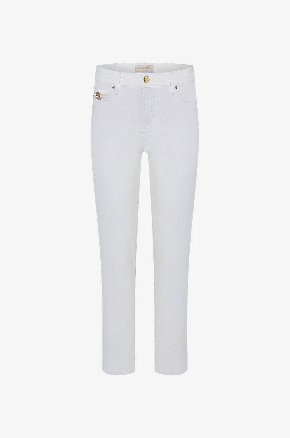 Piper Short cropped slim fit jeans