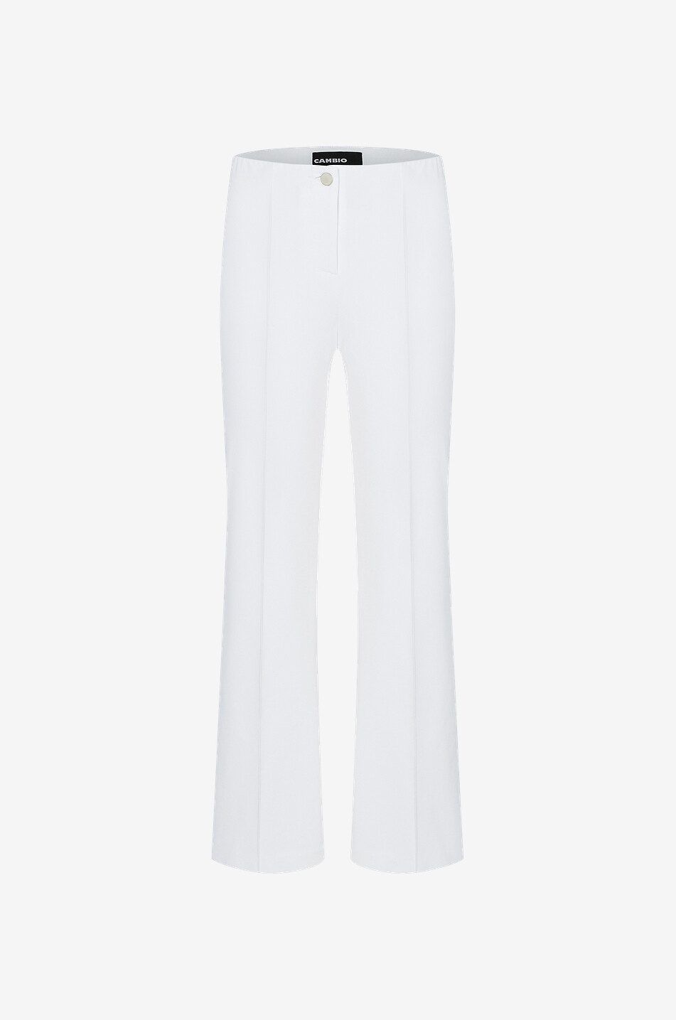 Ausgestellte verkürzte Gabardinehose Ros Easy Kick