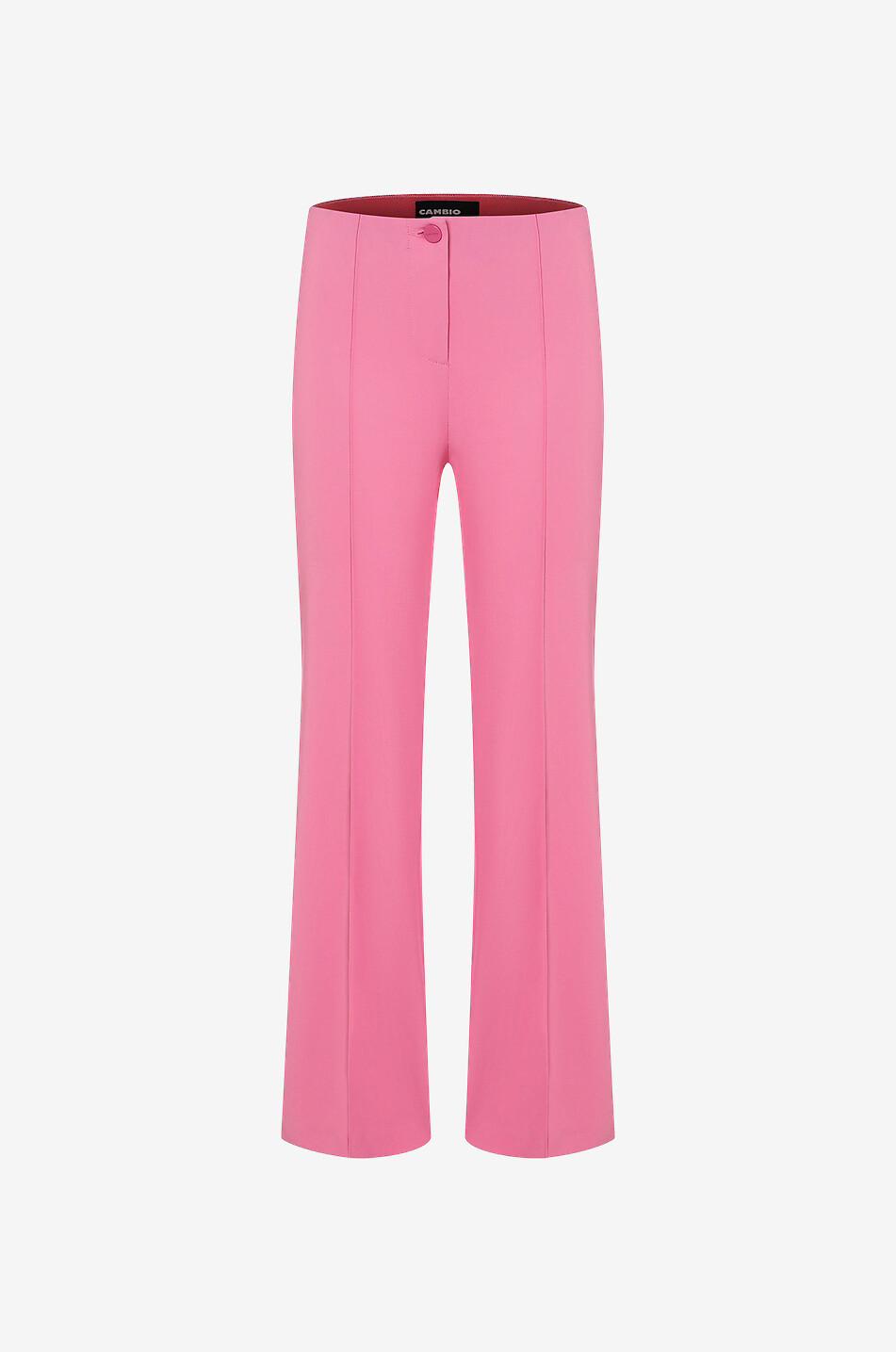CAMBIO Ausgestellte verkürzte Gabardinehose Ros Easy Kick Damen ROSA 1