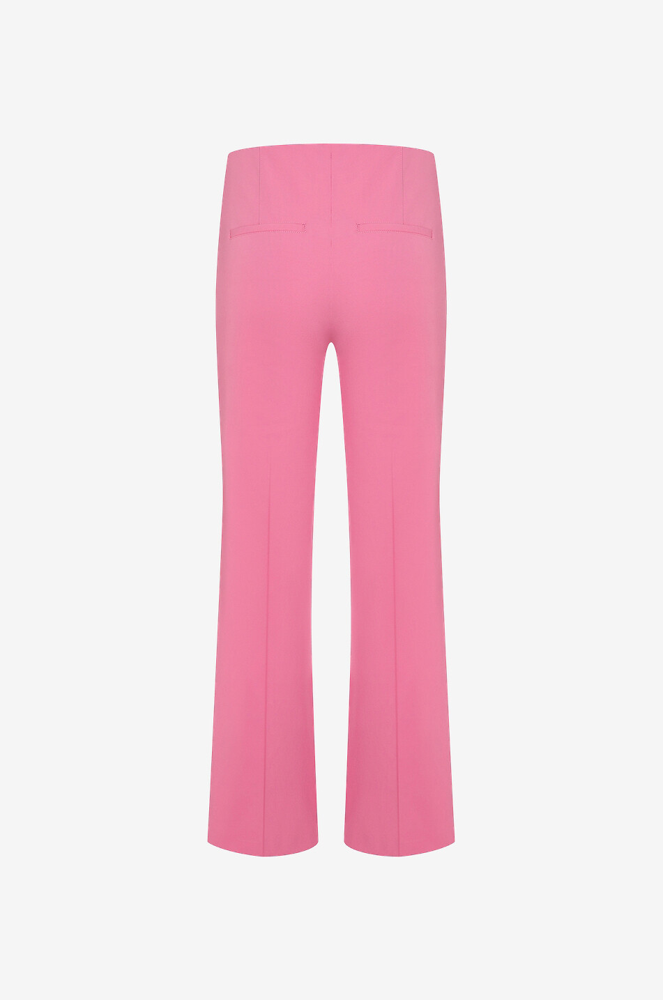 Pantalon évasé raccourci en gabardine Ros Easy Kick