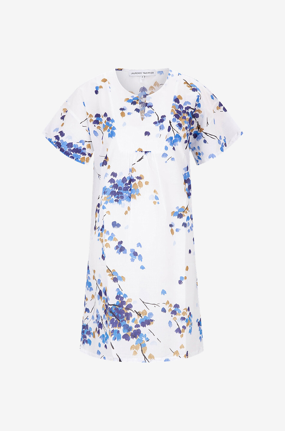 Canopée organic cotton short nightshirt