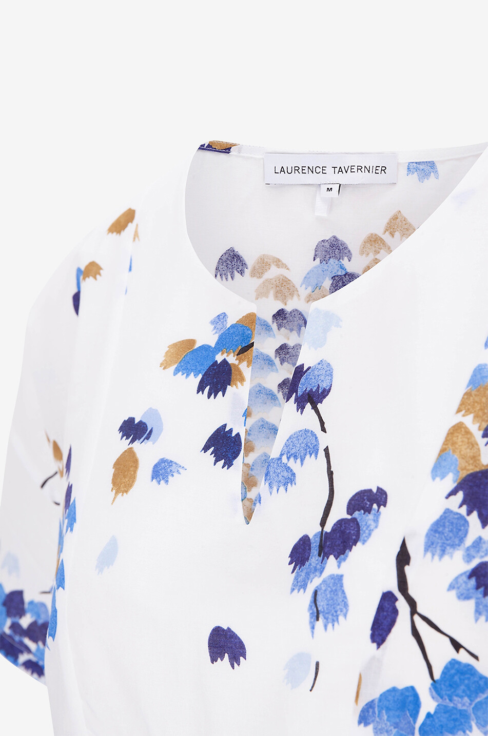 LAURENCE TAVERNIER Canopée organic cotton short nightshirt Women MULTI COLOURED 6