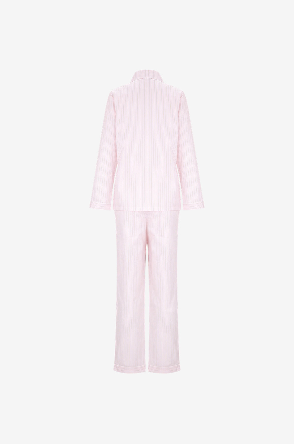 LAURENCE TAVERNIER Pyjama-Set aus Baumwolle Essentiel Rayé Damen HELLROSA 2