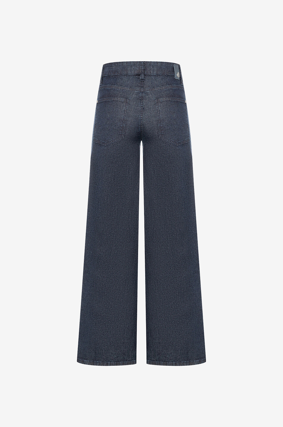 Alek cotton wide-leg jeans