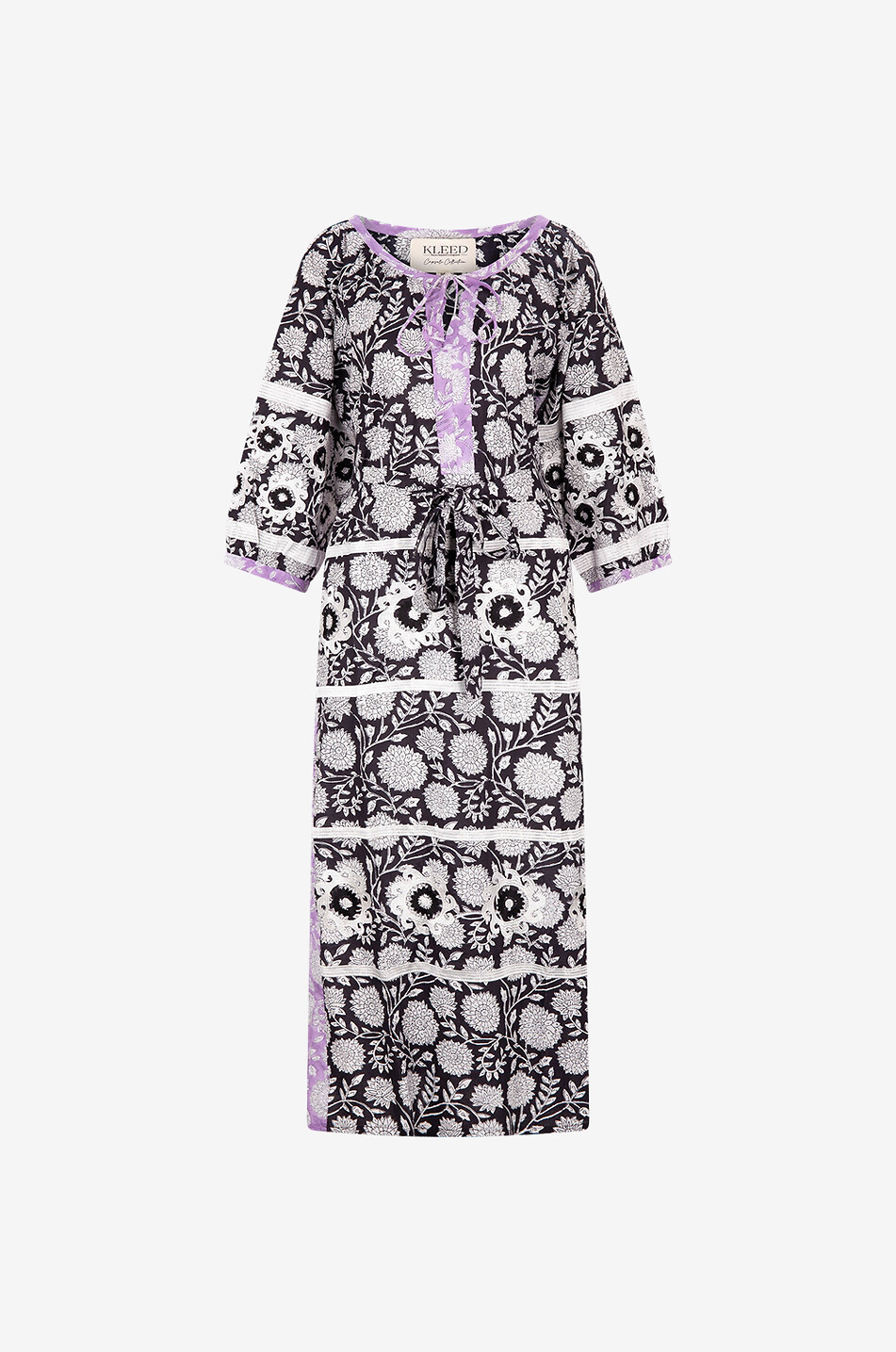 Caftan en coton Mannar