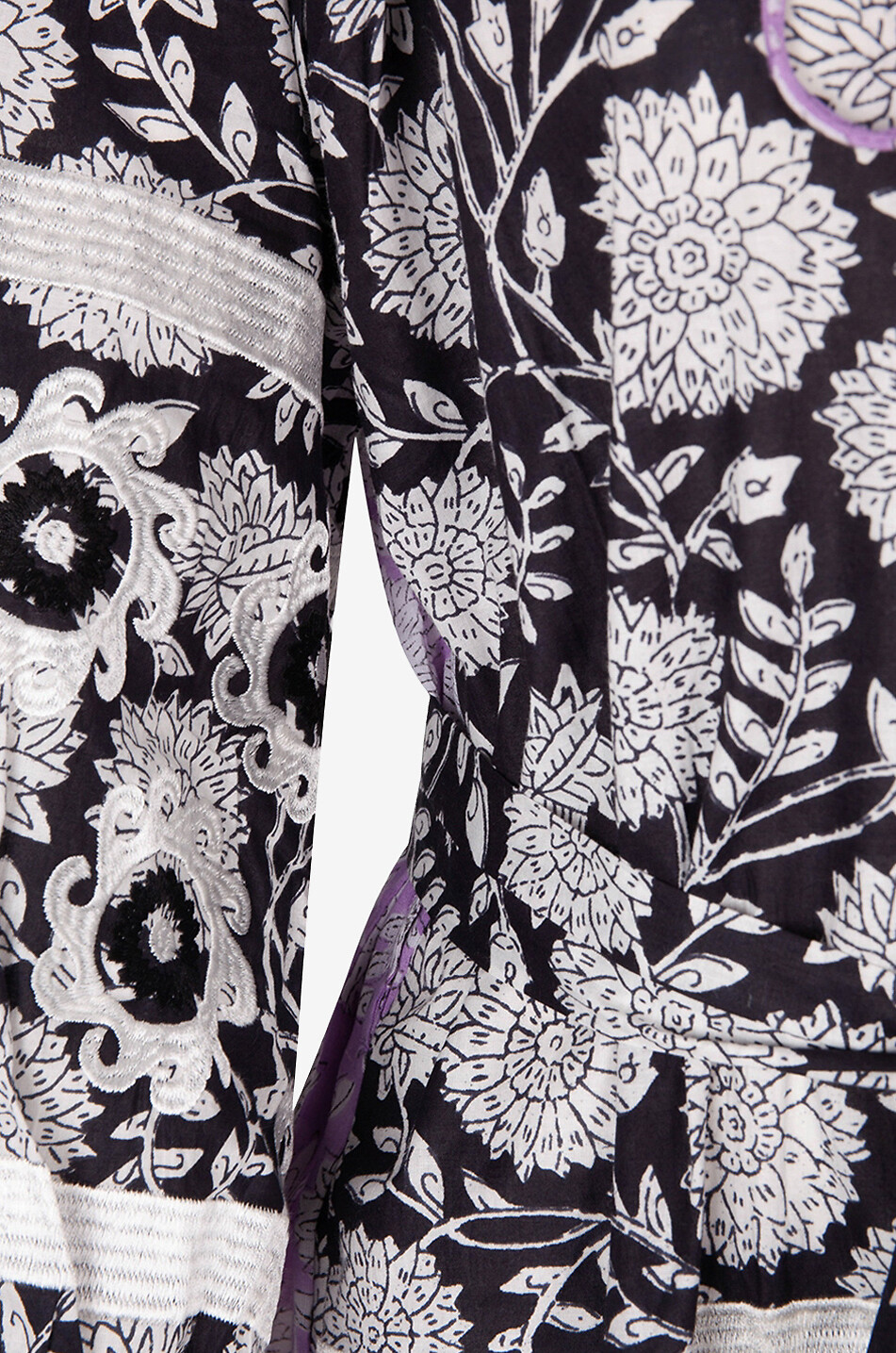 Caftan en coton Mannar