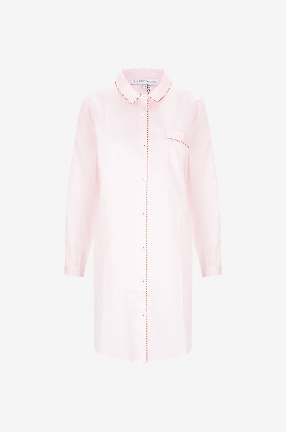 Essentiel Uni cotton short nightdress