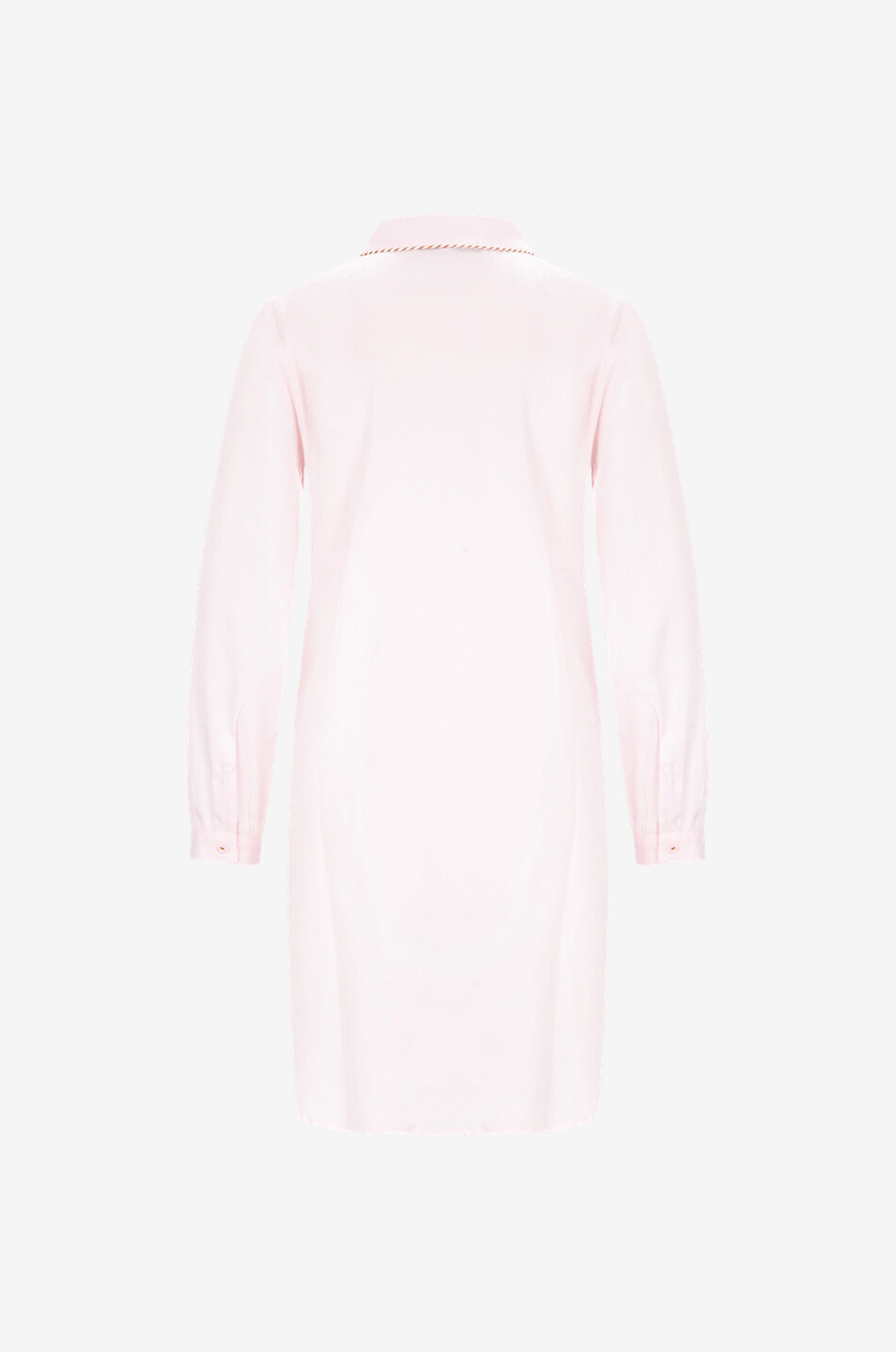 LAURENCE TAVERNIER Essentiel Uni cotton short nightdress Women LIGHT PINK 2