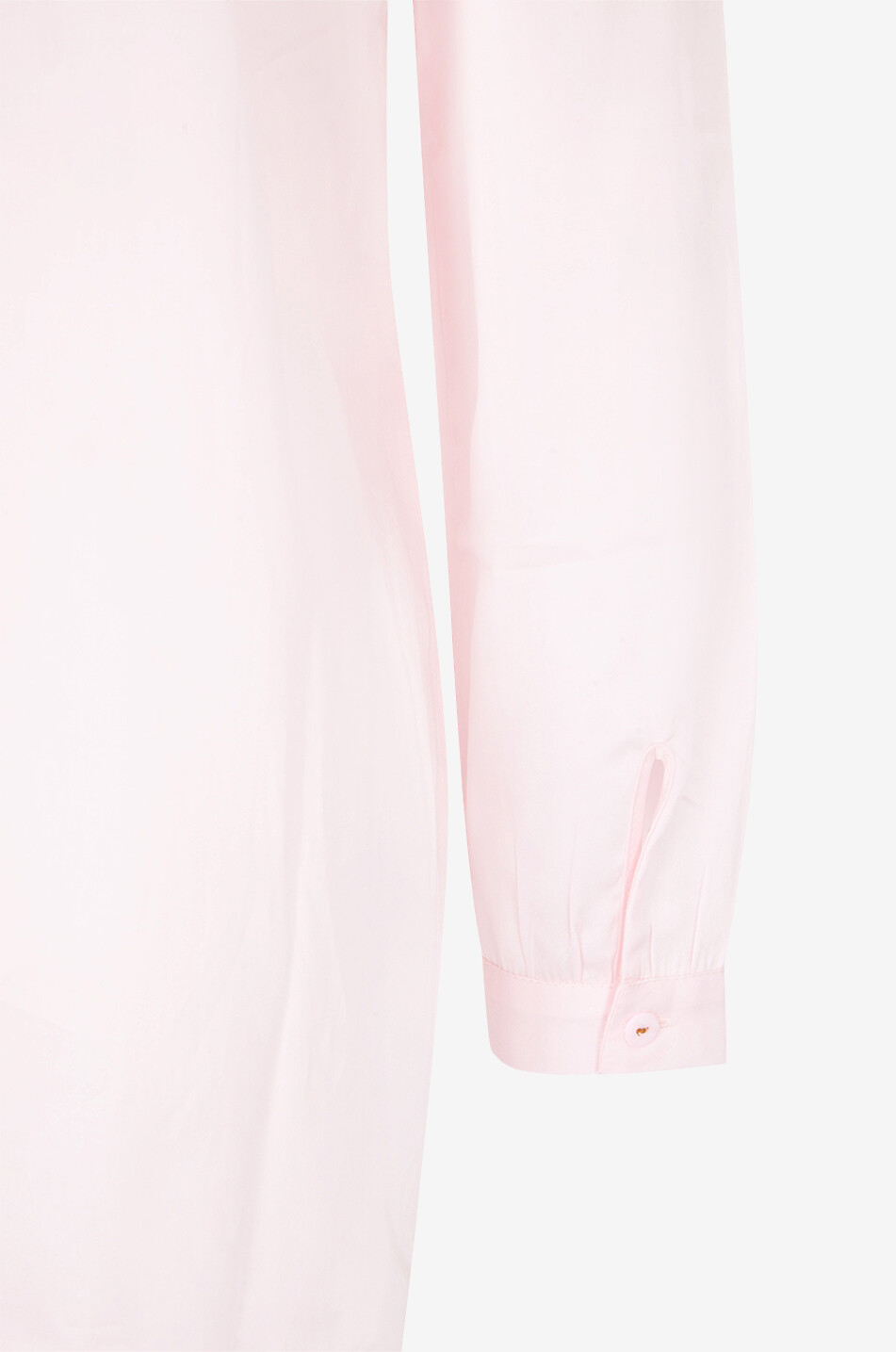 LAURENCE TAVERNIER Essentiel Uni cotton short nightdress Women LIGHT PINK 7