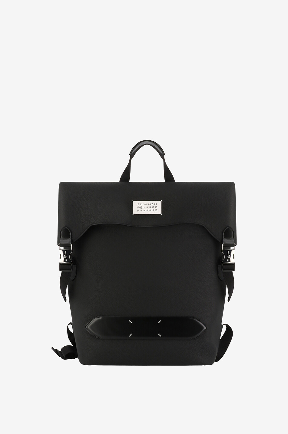Grand sac à dos en cuir de cerf 5AC