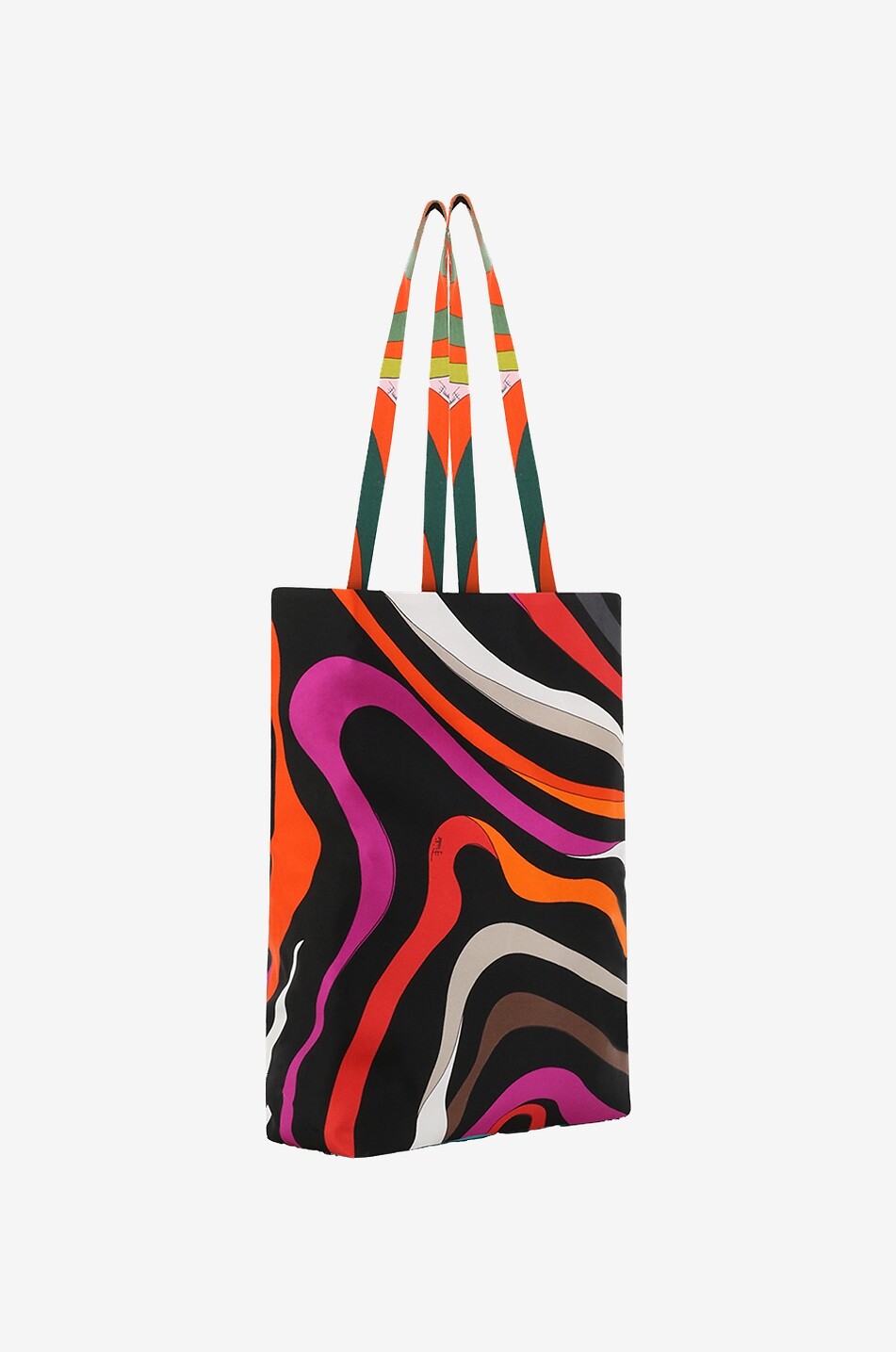PUCCI Gallery silk tote bag Women MULTI COLOURED 2