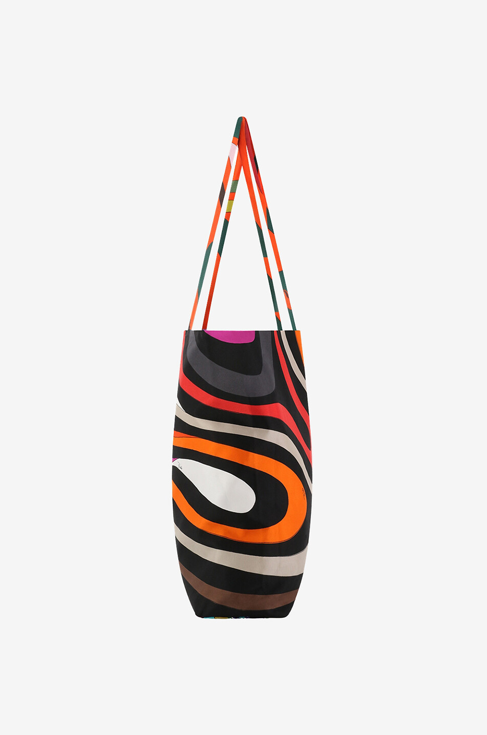 PUCCI Gallery silk tote bag Women MULTI COLOURED 4