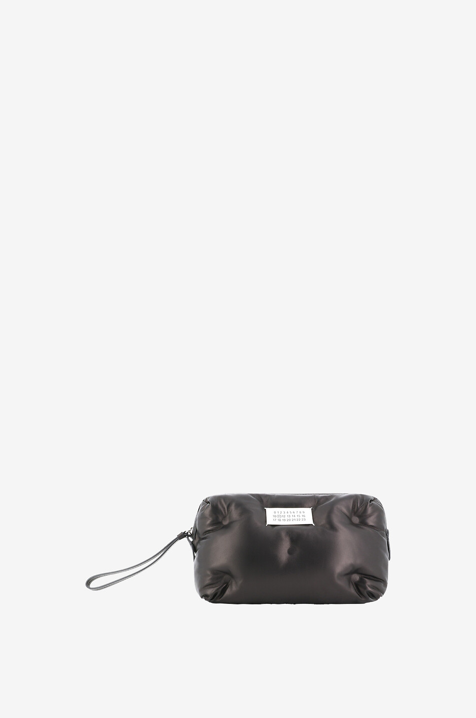 Sacoche en cuir nappa capitonné Caméra Glam Slam
