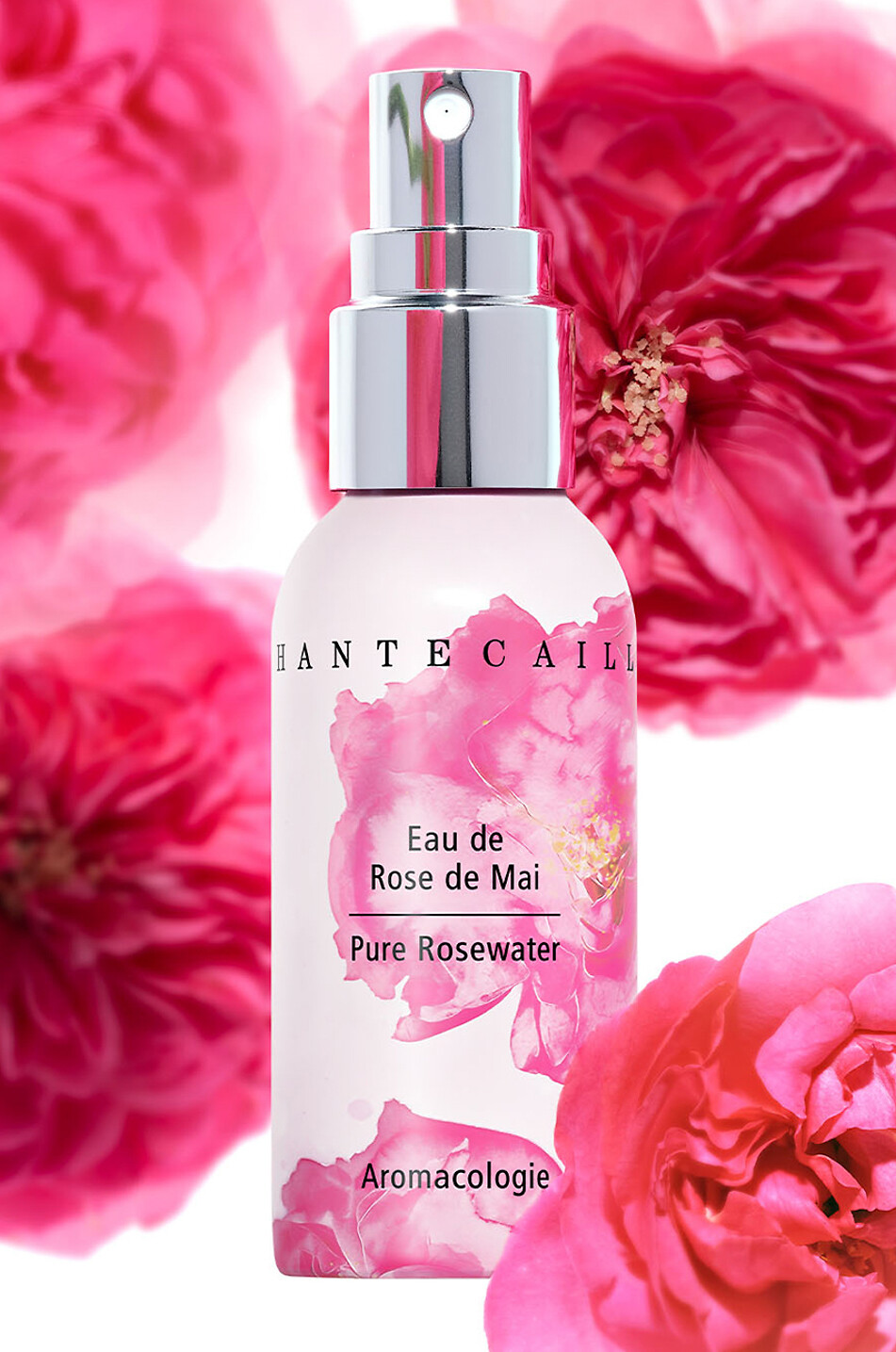 CHANTECAILLE Eau de rose pure en édition limitée Rose de Mai - format voyage Femme Incolore 2