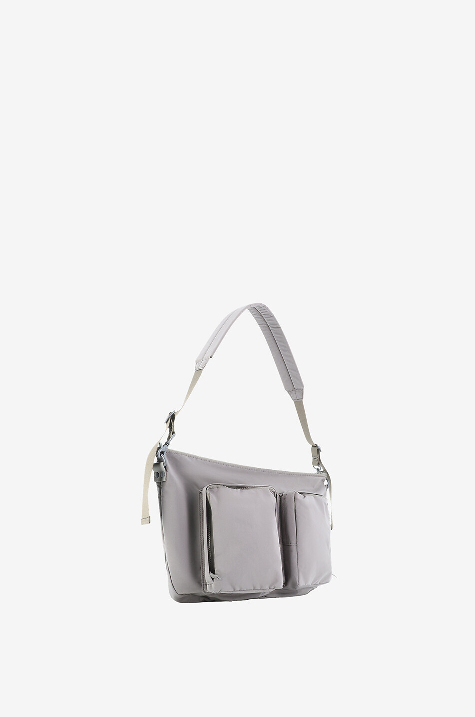 Split Yarn Body Bag nylon crossbody bag