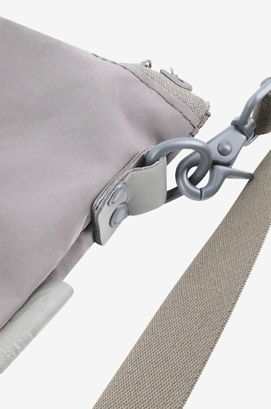 Split Yarn Body Bag nylon crossbody bag