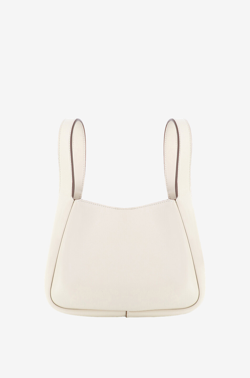 STELLA McCARTNEY Sac porté épaule en Alter Mat Stella Logo Femme BLANC CASSE 3