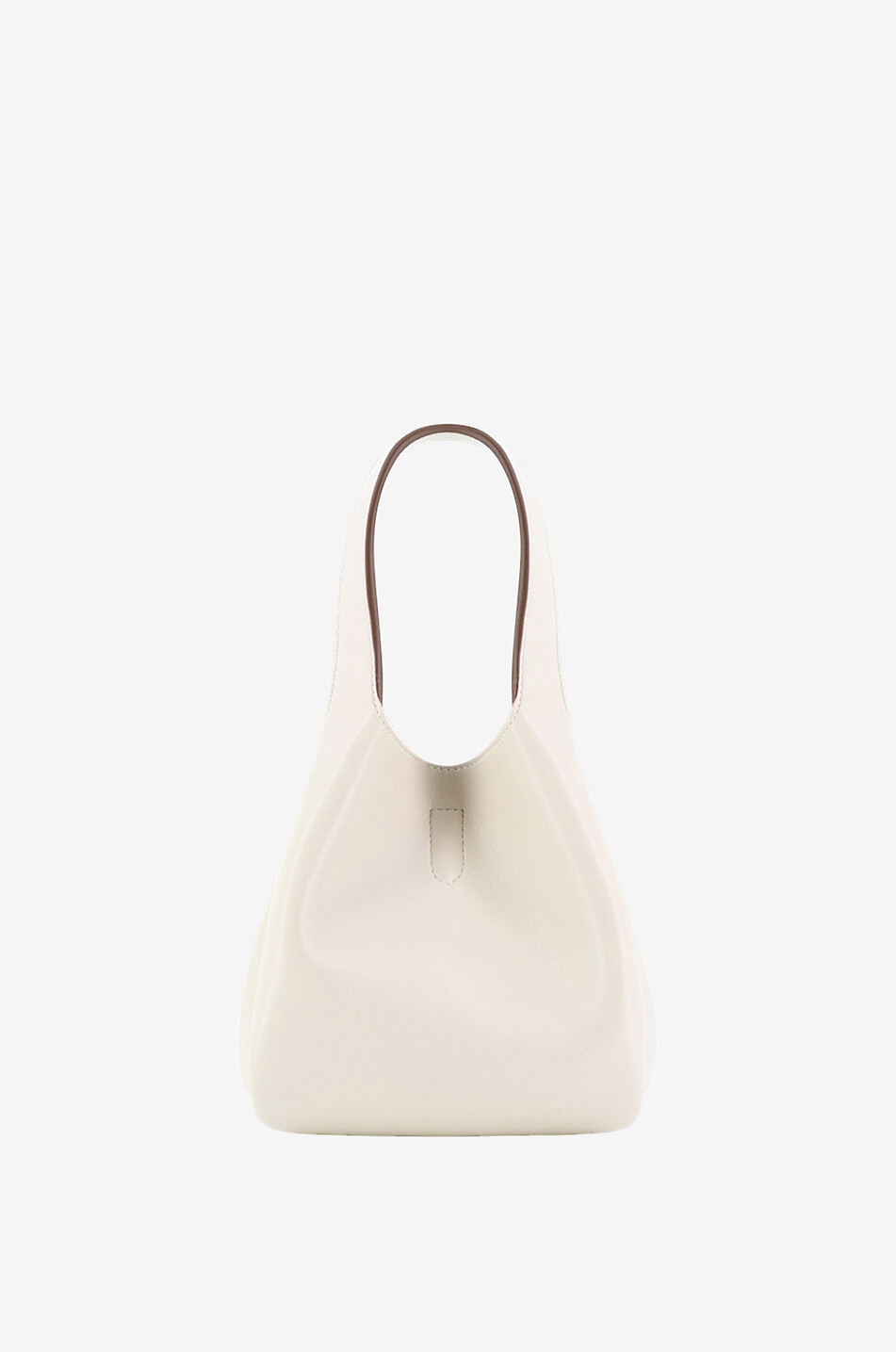 STELLA McCARTNEY Sac porté épaule en Alter Mat Stella Logo Femme BLANC CASSE 4