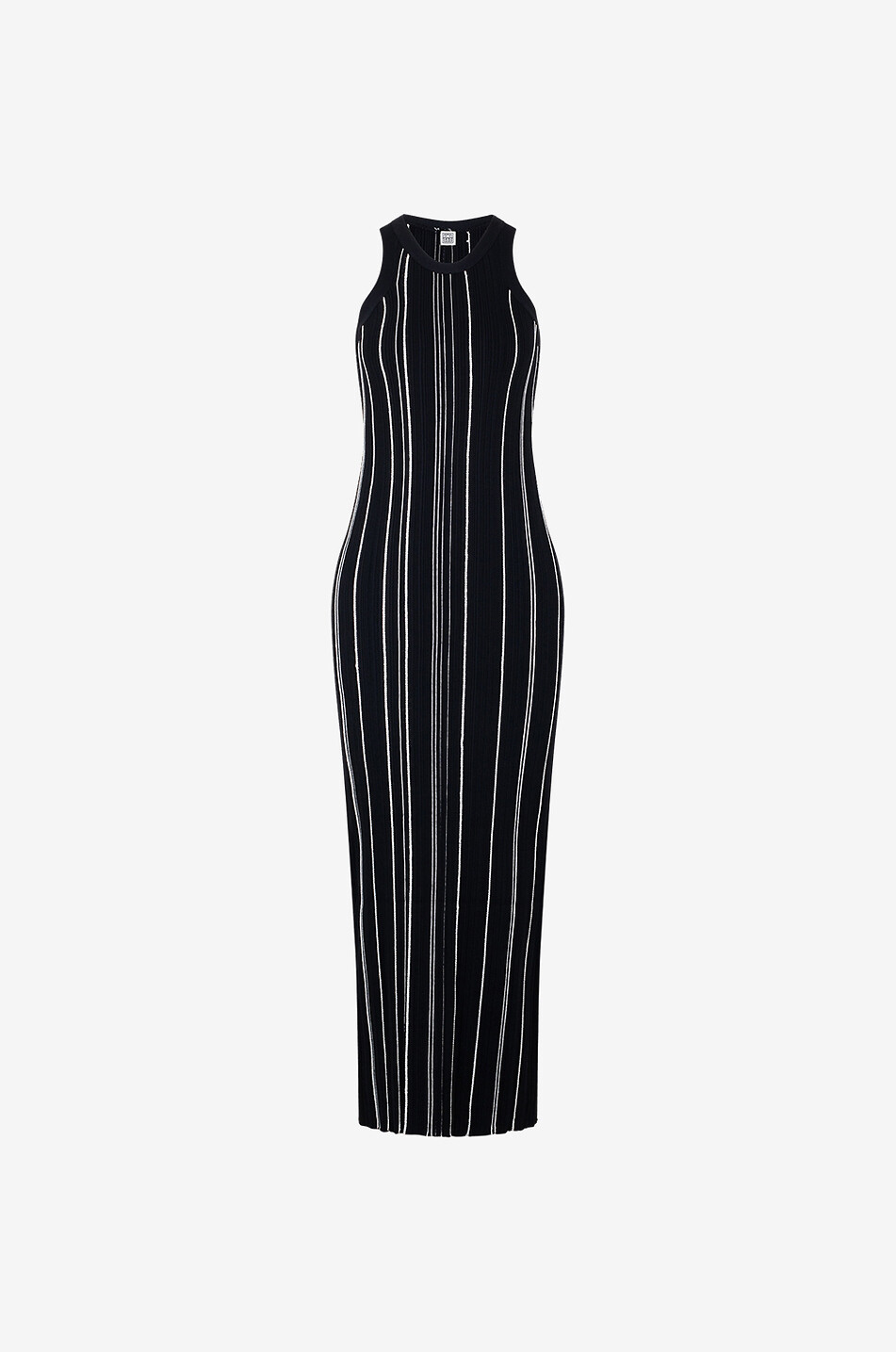 Robe débardeur près du corps en maille Braid Rib