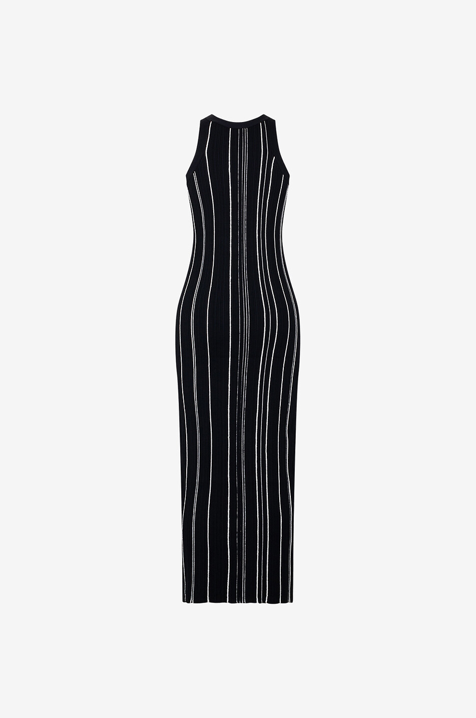 Robe débardeur près du corps en maille Braid Rib