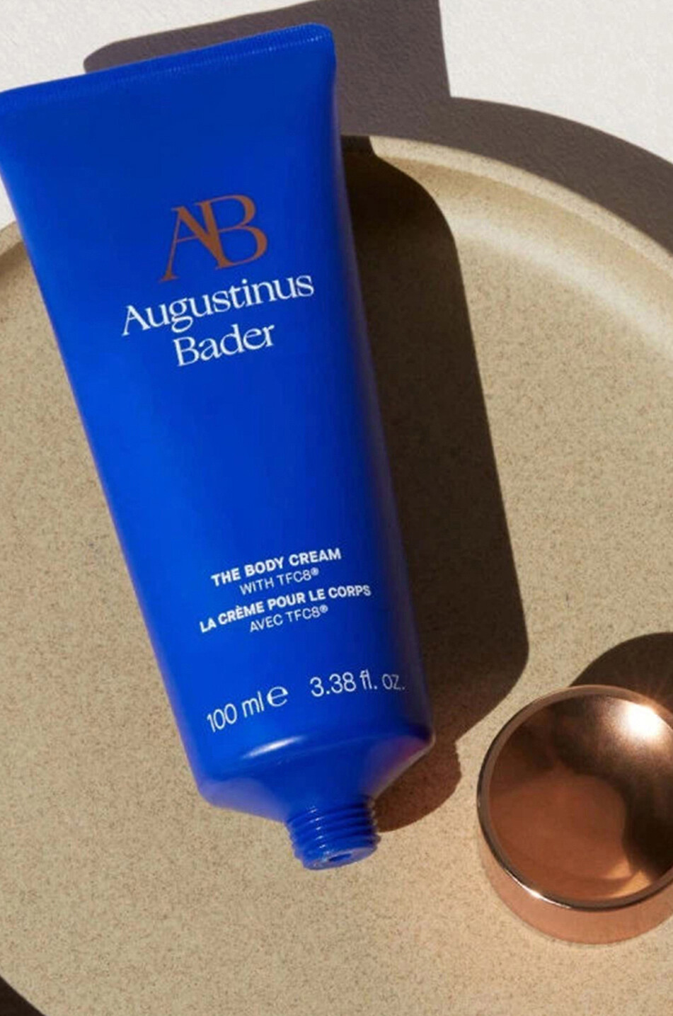 AUGUSTINUS BADER Lotion pour le corps The Body Cream With TFC8 - 100 ml Femme Incolore 2